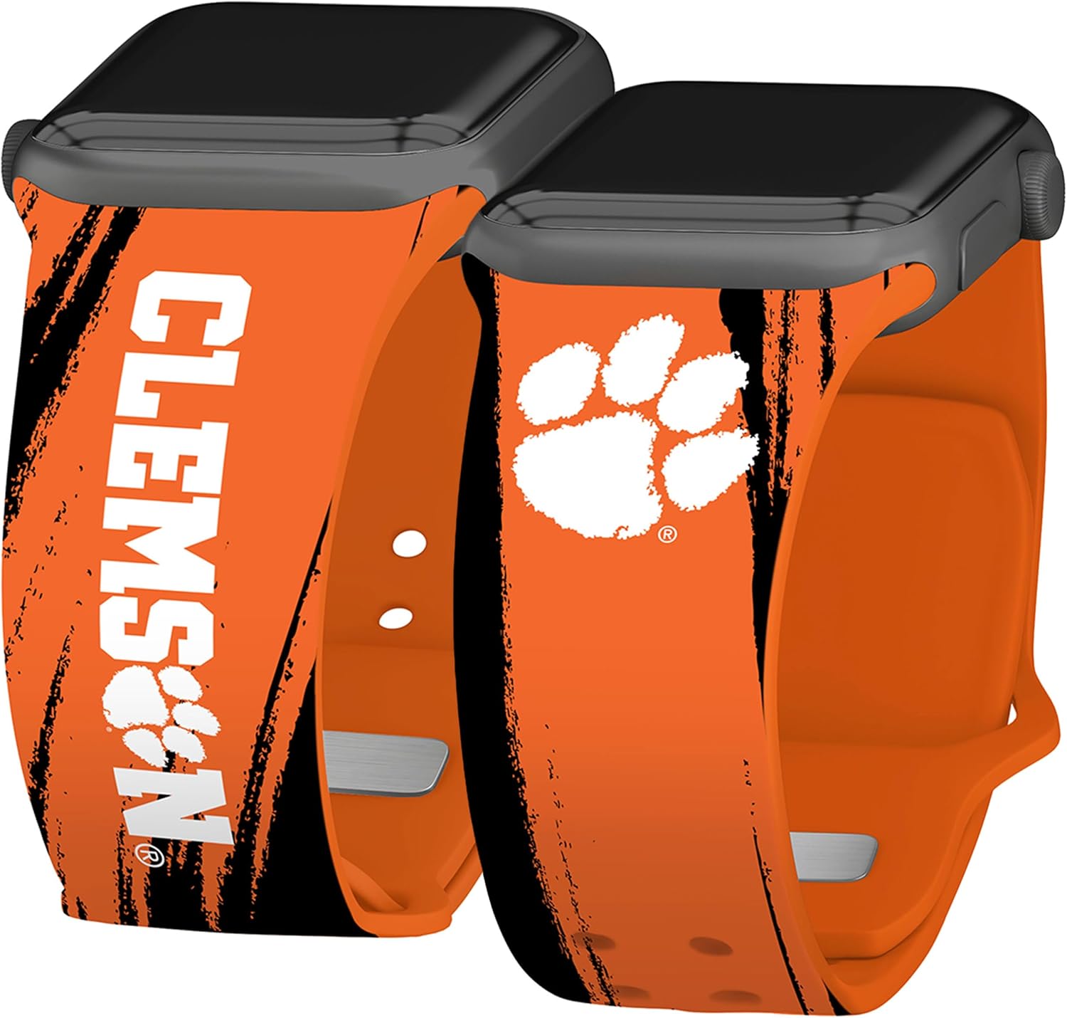 Affinity Bands Clemson Tigers HD NCAA Watch Band Compatible with Apple Watch - All Series