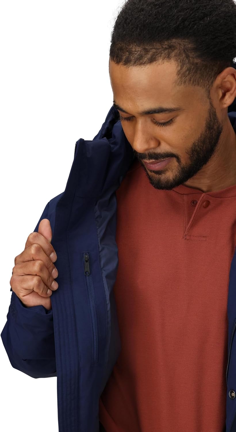 Marmot Mens Fordham Jacket Arctic Navy Medium - Image 3