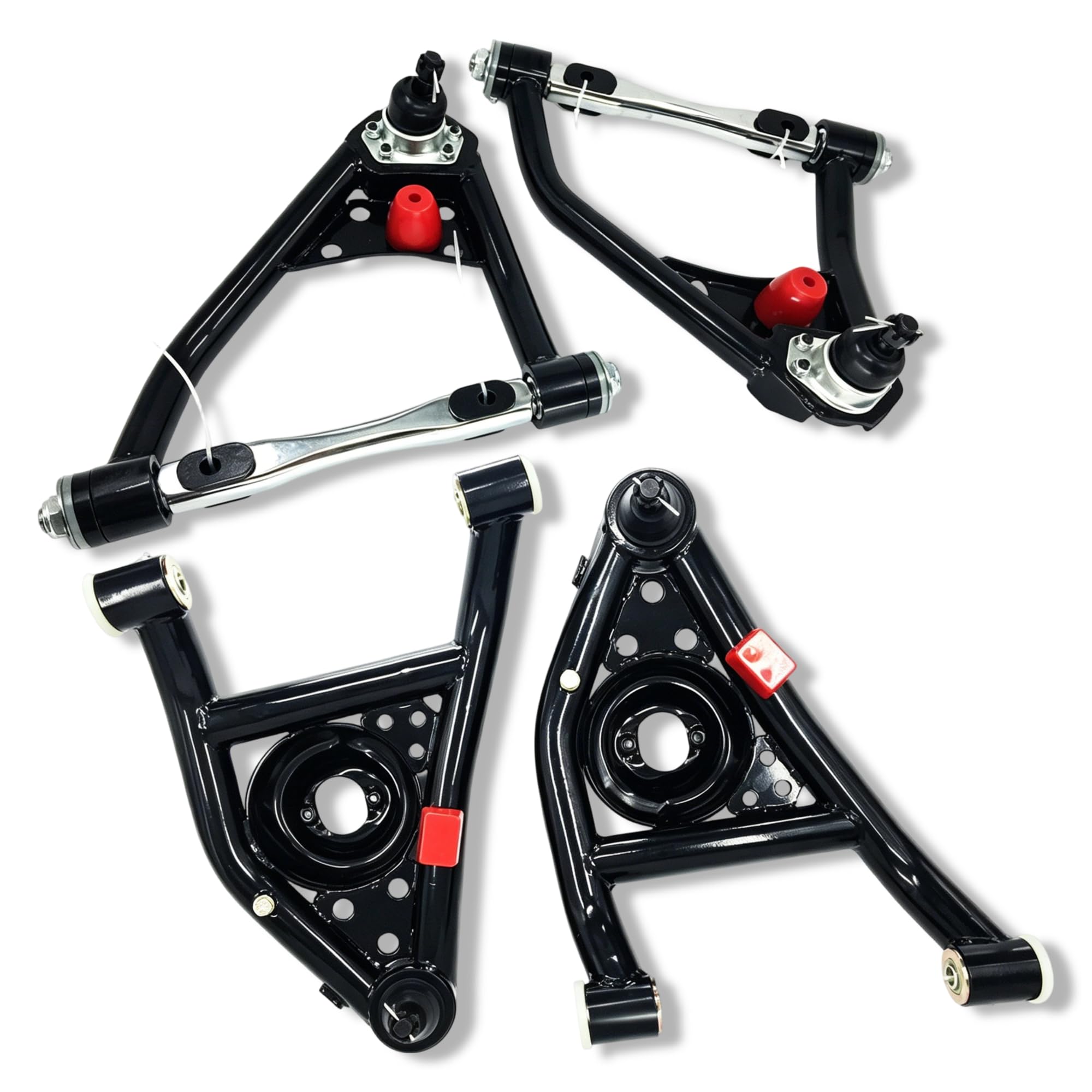 Amazon.com: AngyMeck Tubular Control Arms Compatible with Chevy