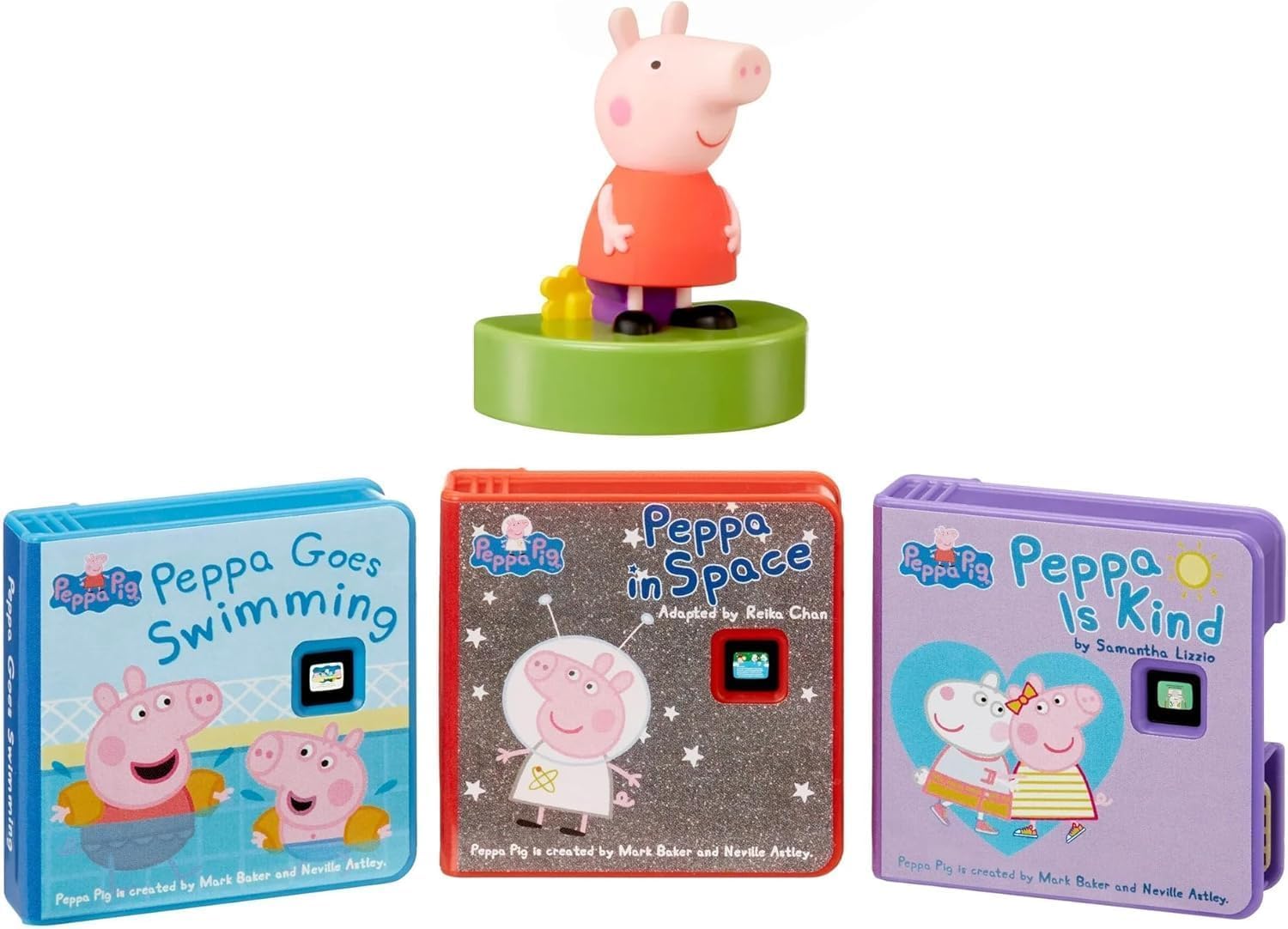little tikes The Peppa Pig Friendship Collection for The Story Dream Machine Includes 3 Stories and 1 Character That adds Light Effects in nightlight Mode โ image 1