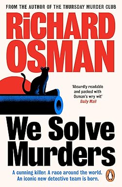 WE SOLVE MURDERS