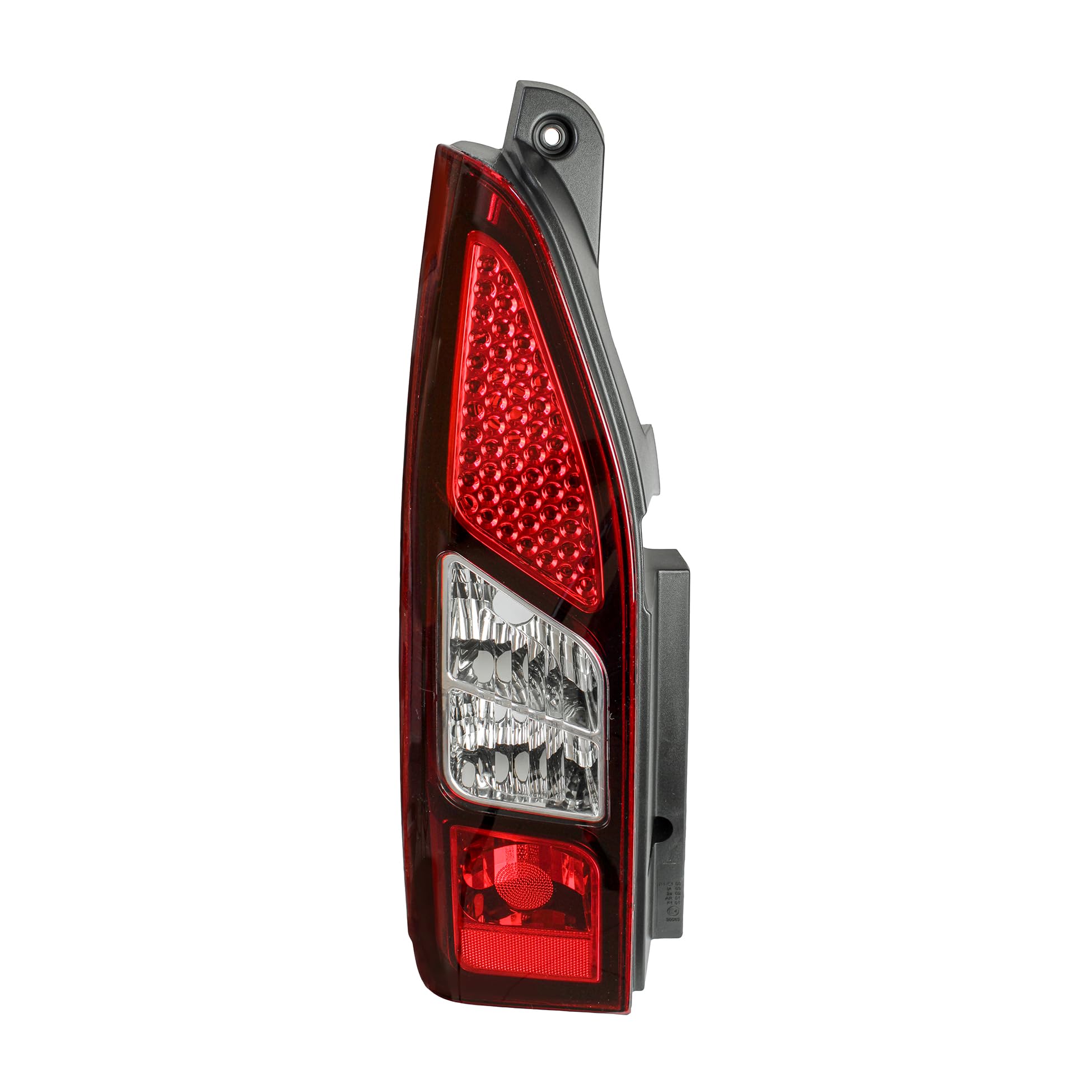 Generisch Feux arrière arrière gauche, lumière arrière fumée, convient pour Berlingo/Partner Tepee à partir de 2012-9677205080/9677205180