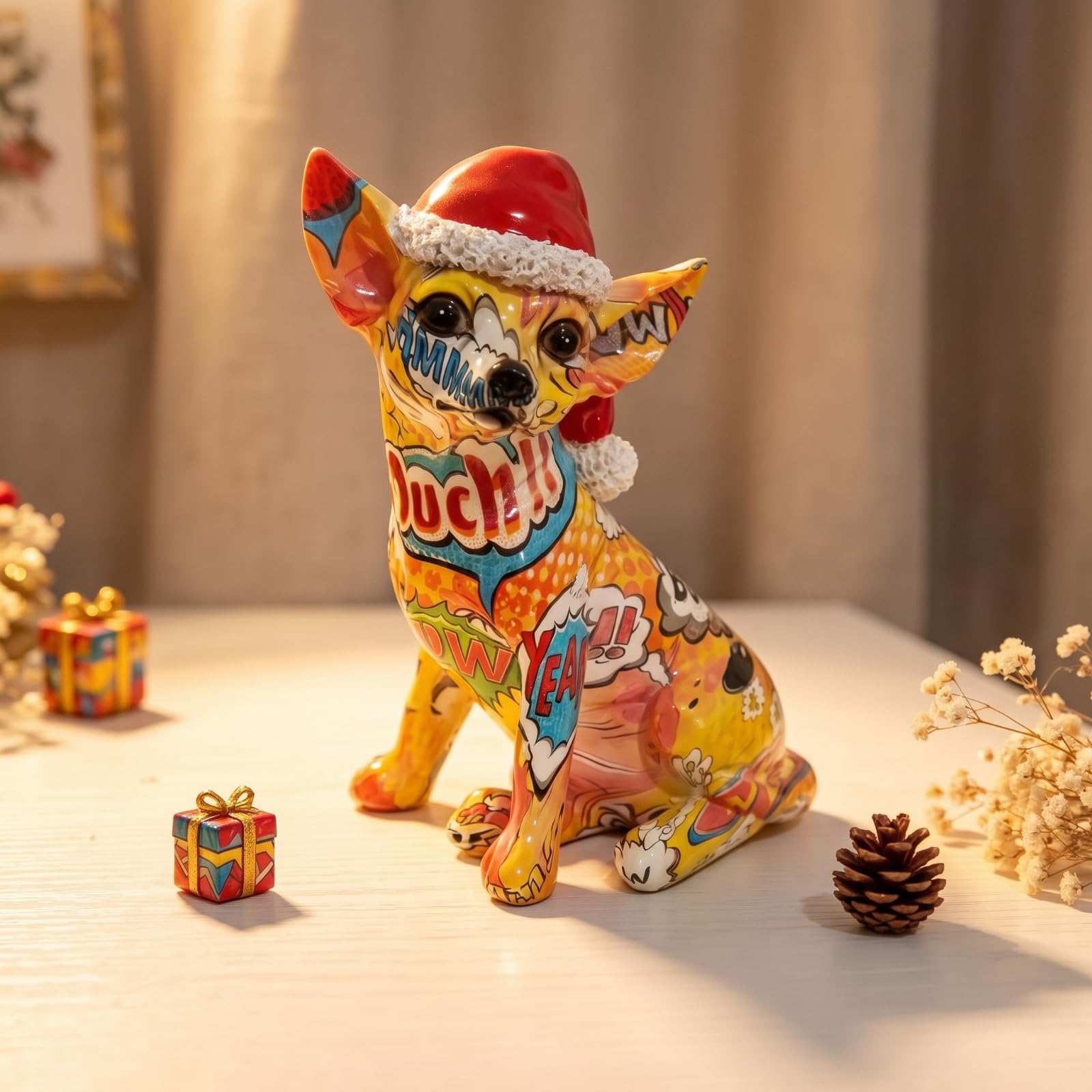 Figurita Estilo Artístico Colorido