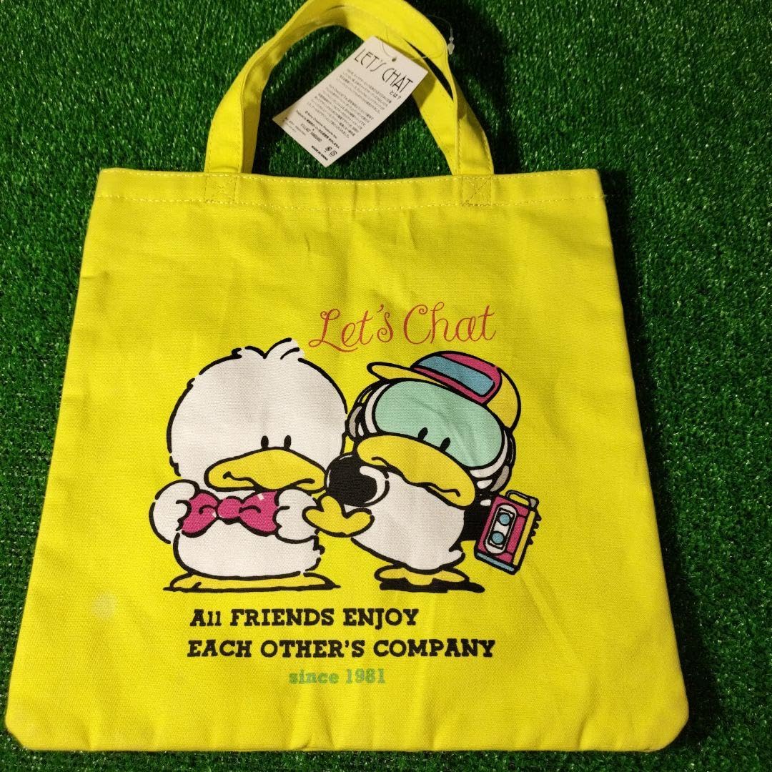 レッツチャット バッグ Amazon.co.jp: レッツチャット トートバッグ