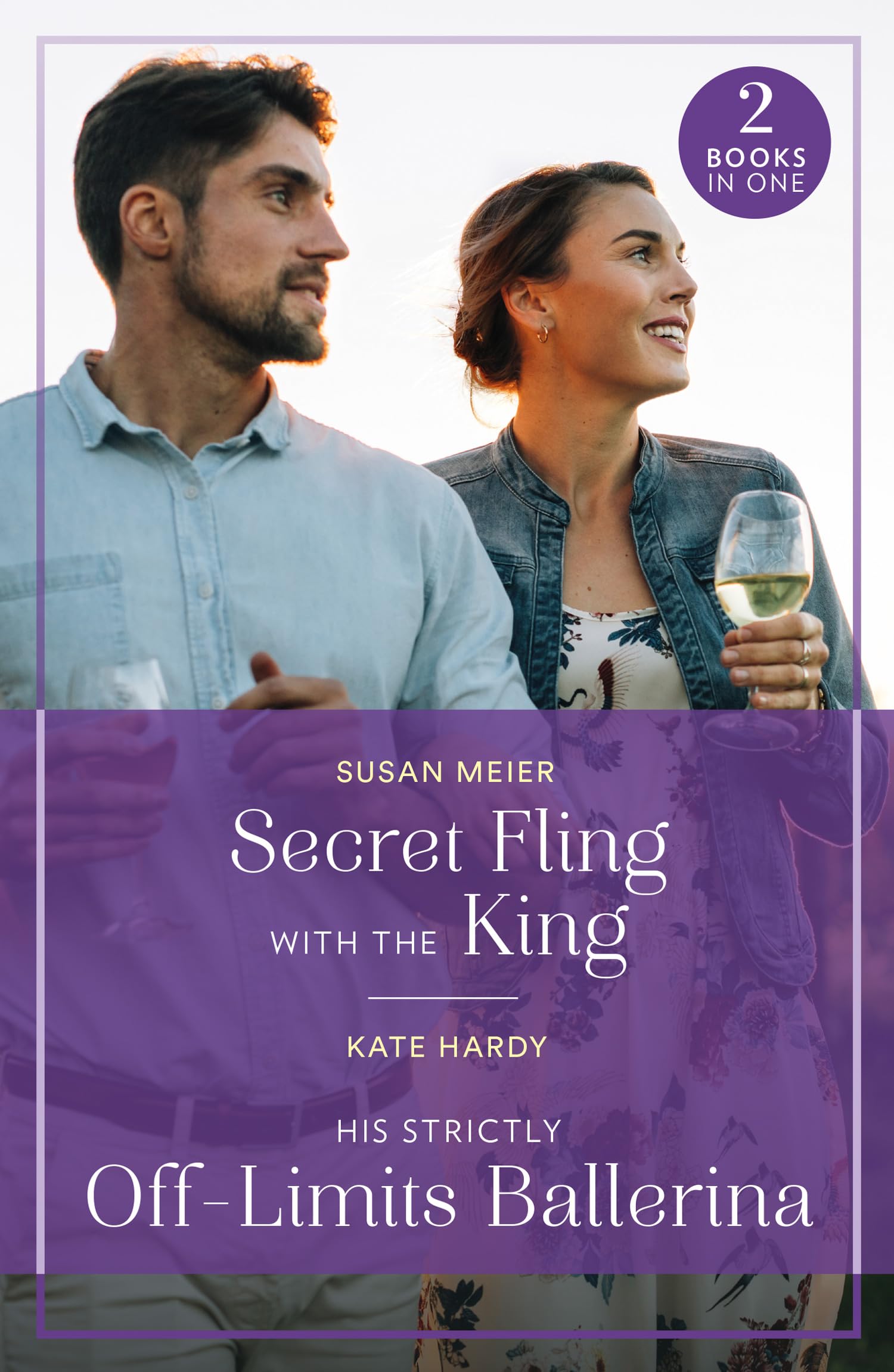 Secret Fling With The King / His Strictly Off-Limits Ballerina: Secret Fling with the King / His Strictly Off-Limits Ballerina (If the Fairy Tale Fits…)