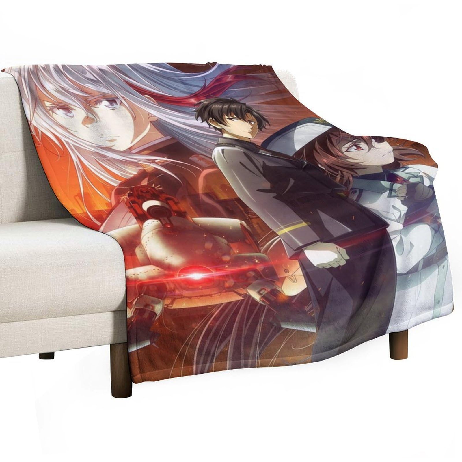 バスタオル　エイティシックス／86　4枚セット　毛布／タペストリー／抱き枕カバー バスタオル エイティシックス／86 4枚セット 毛布／タペストリー