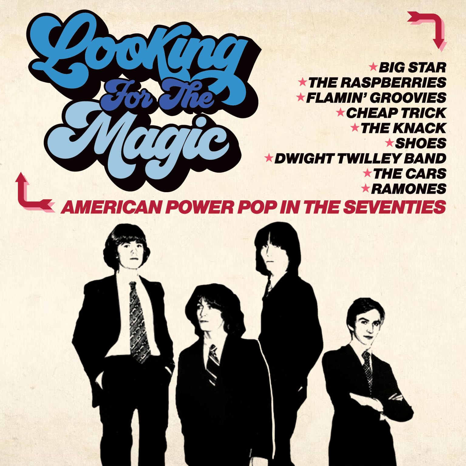 American Power Pop in the Seventies/Clamshell