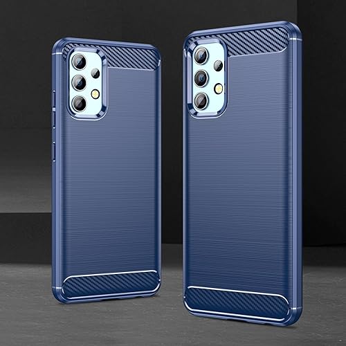 Miniatura 6 de EUAGVQY Para Samsung A32 5G Galaxy A32 5G Caso Fibra de Carbono TPU Suave Antideslizante Durable Ligero Funda protectora para Samsung Galaxy A32 5G