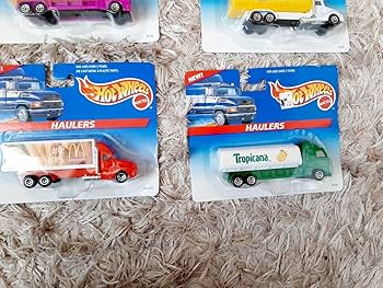 マテル製ホットウィール　HAULERS 全6種類　　セット Amazon | マクドナルド 全6セット 企業物 ホットウィール