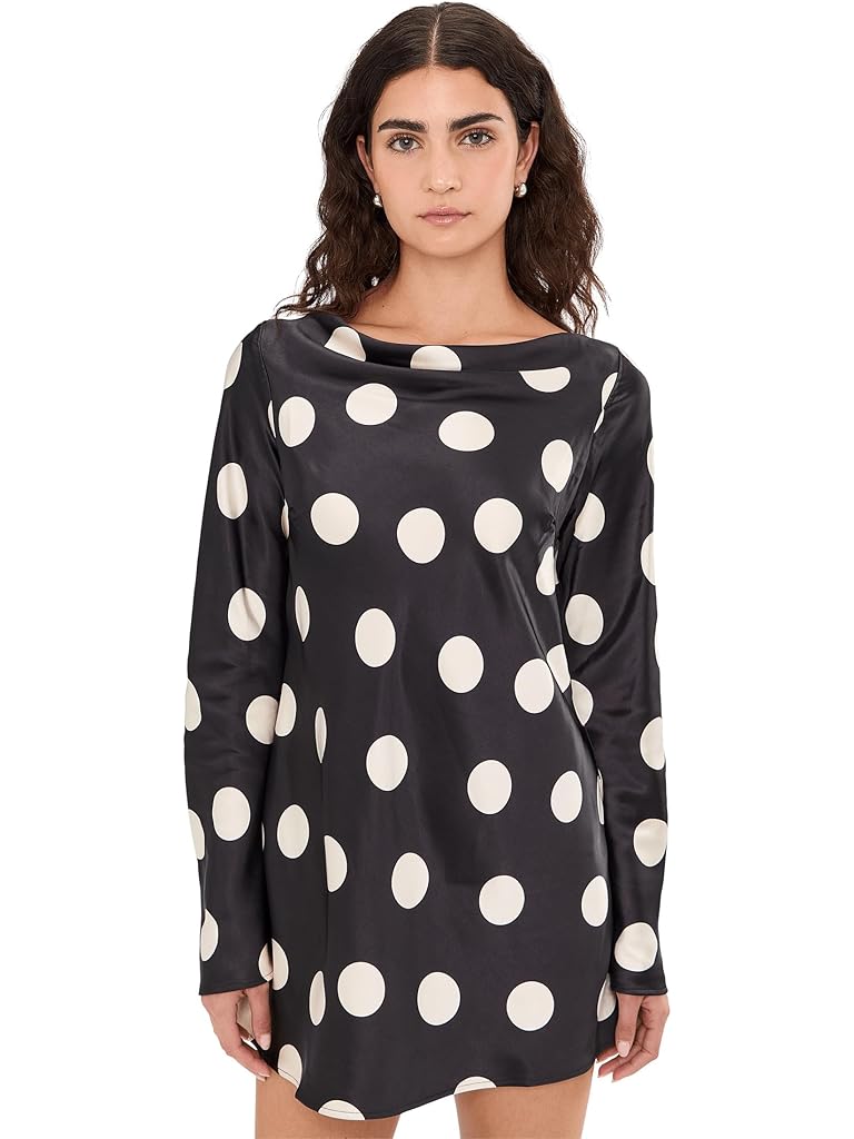 Black Free People Tigre Printed Mini