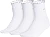 3 pares de calcetines hasta el tobillo Ruffle Quarter 1