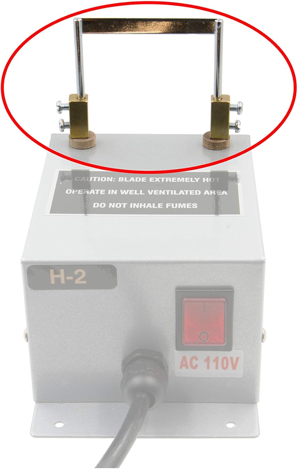 Replacement Blade for Sheffield H2 Bench-Mount Electric Rope Cutter