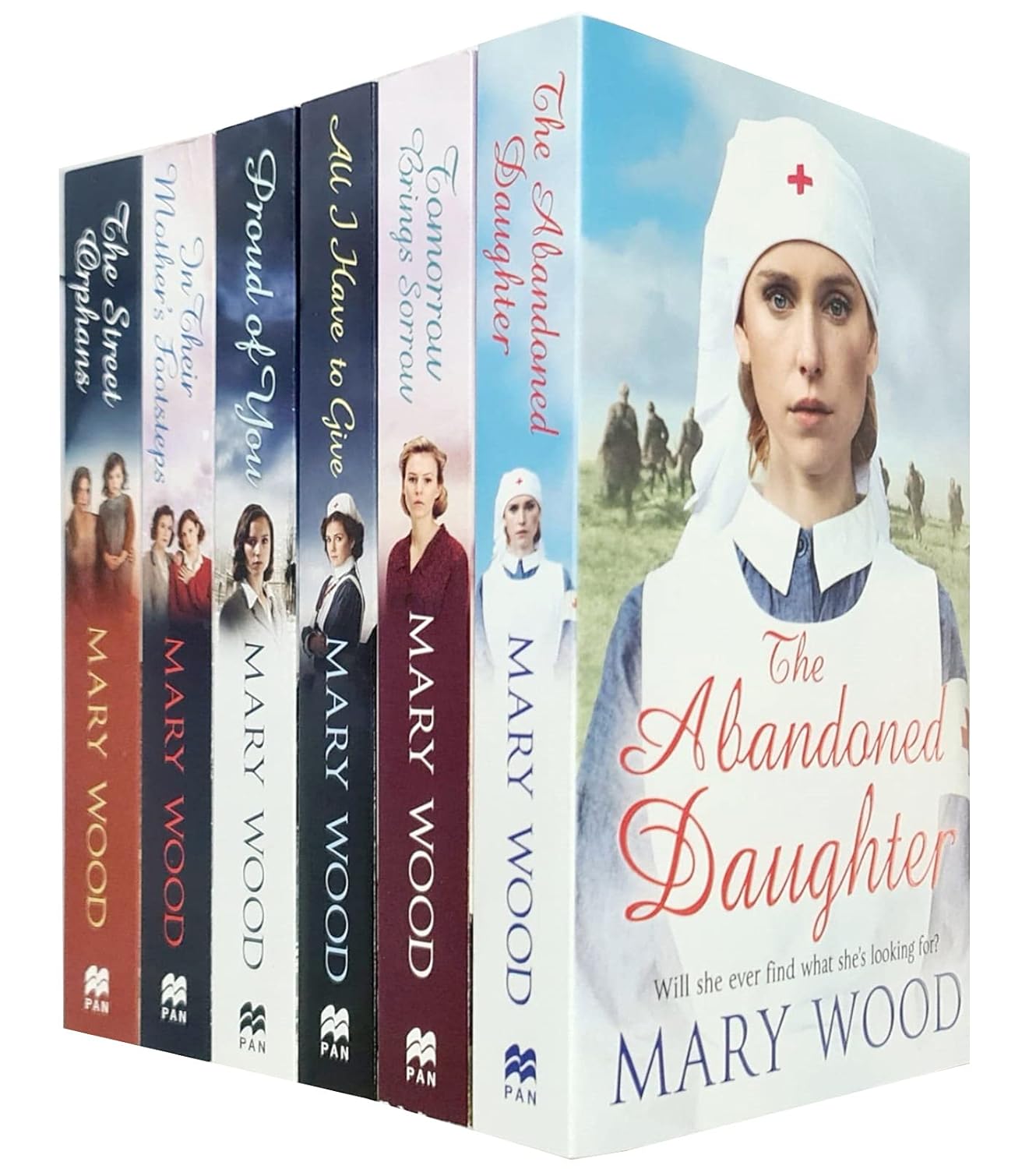 Mary Wood Collection 6 Books Set (The Abandoned Daughter, Proud of You
