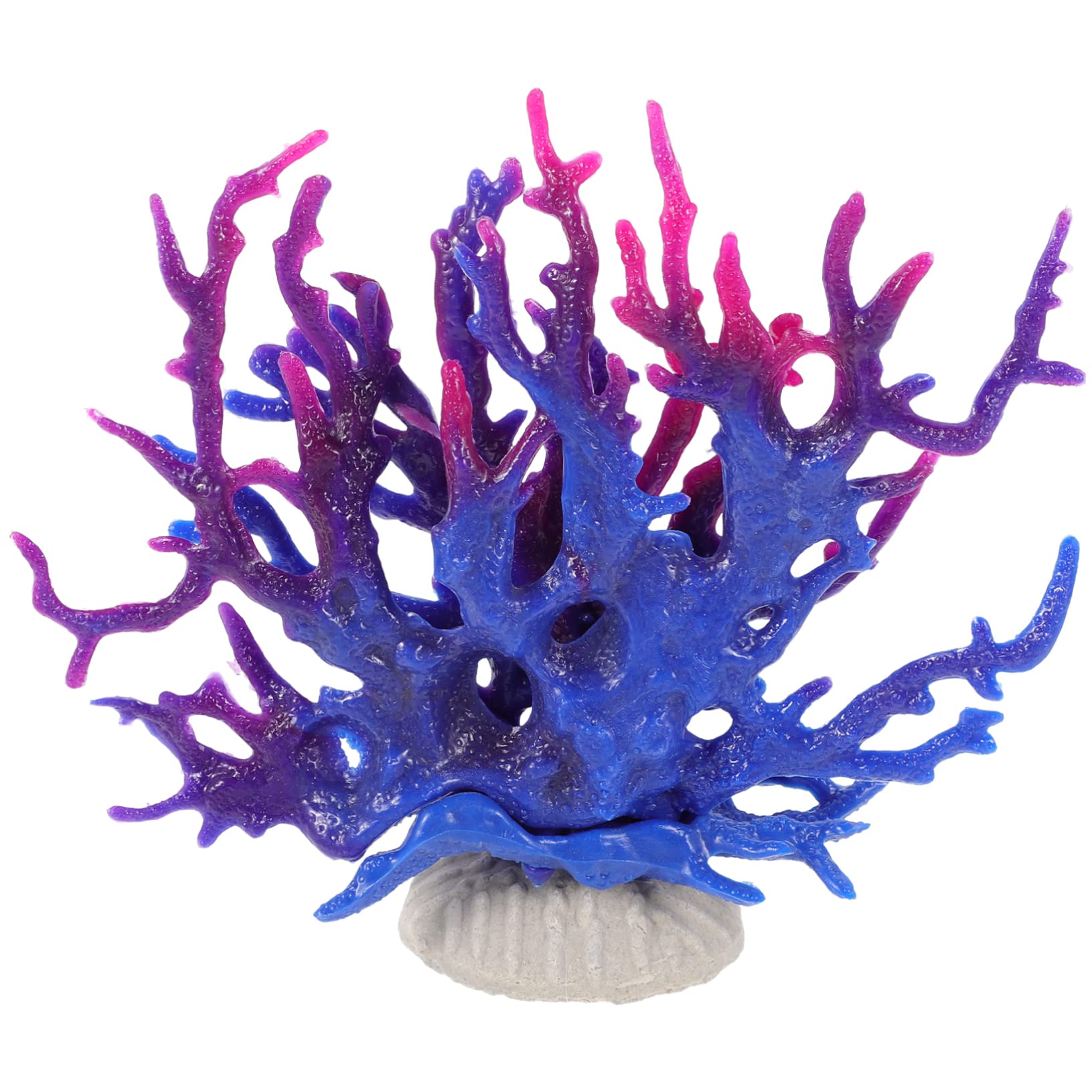Amazon.co.jp: MERRYHAPY 模擬 サンゴ 装飾品 人工 植物 耐摩耗性 風景