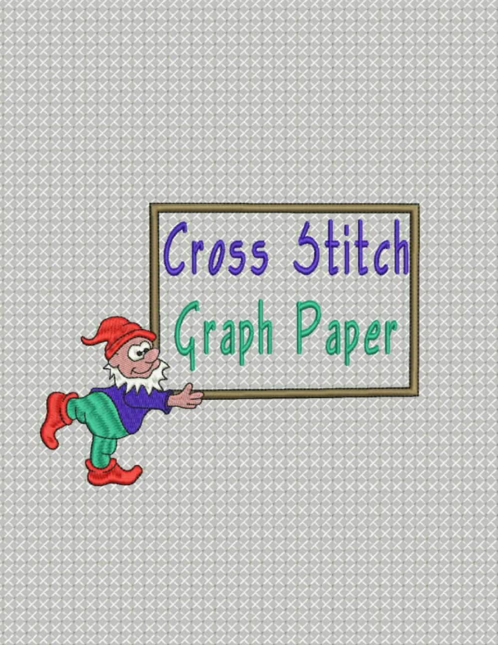 Buy Cross Stitch Graph Paper Easy Count Guideline Cross Stitch Even