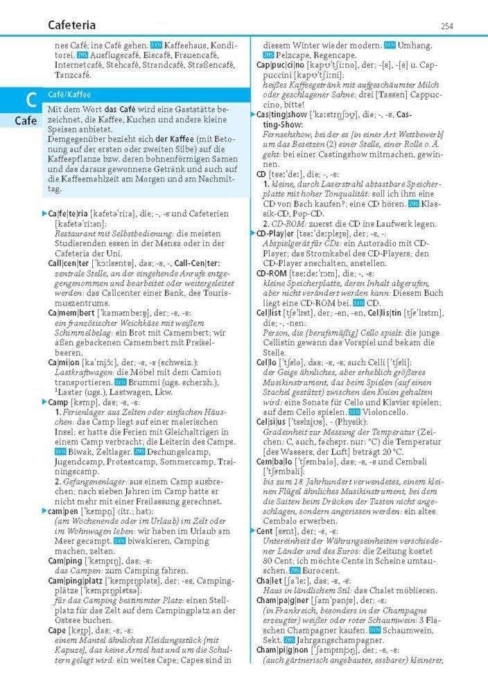 Das Bedeutungswörterbuch: Bedeutung und Gebrauch der wichtigsten Wörter der deutschen Gegenwartssprache