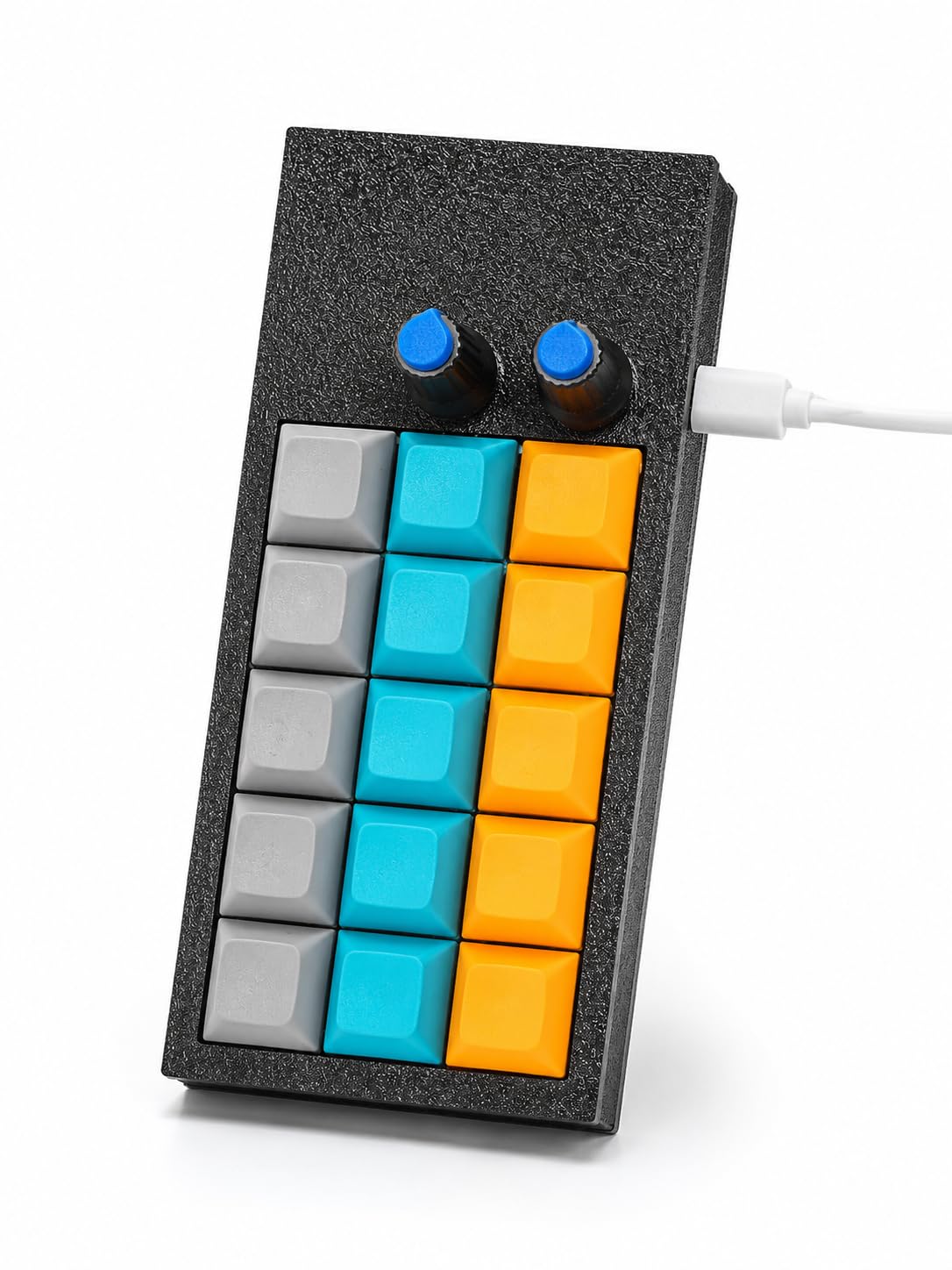 Dice and Layers PicoPad 5x3 Programmable Macro Keyboard | 15 Mechanical Keys | RP2040 | Custom Shortcut Keyboard for Excel, Photoshop, OBS, Blender, AutoCAD, Windows & Linux-image-38