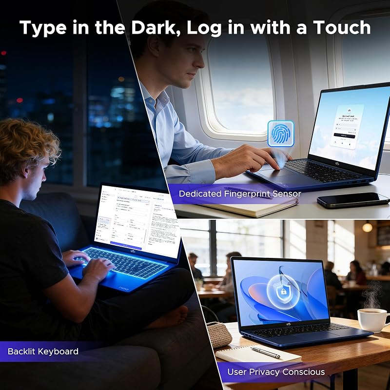 NIMO 15.6 Gaming-Creator-Laptop, 8-Core AMD Ryzen 7 8745HS 16GB RAM 1TB SSD (Beat i7-1360P up to 4.9GHz) Radeon 780M, FHD 100W Fast PD for Video Editing, AI Tasks & Remote Streaming, 2-Yr Warranty image 6