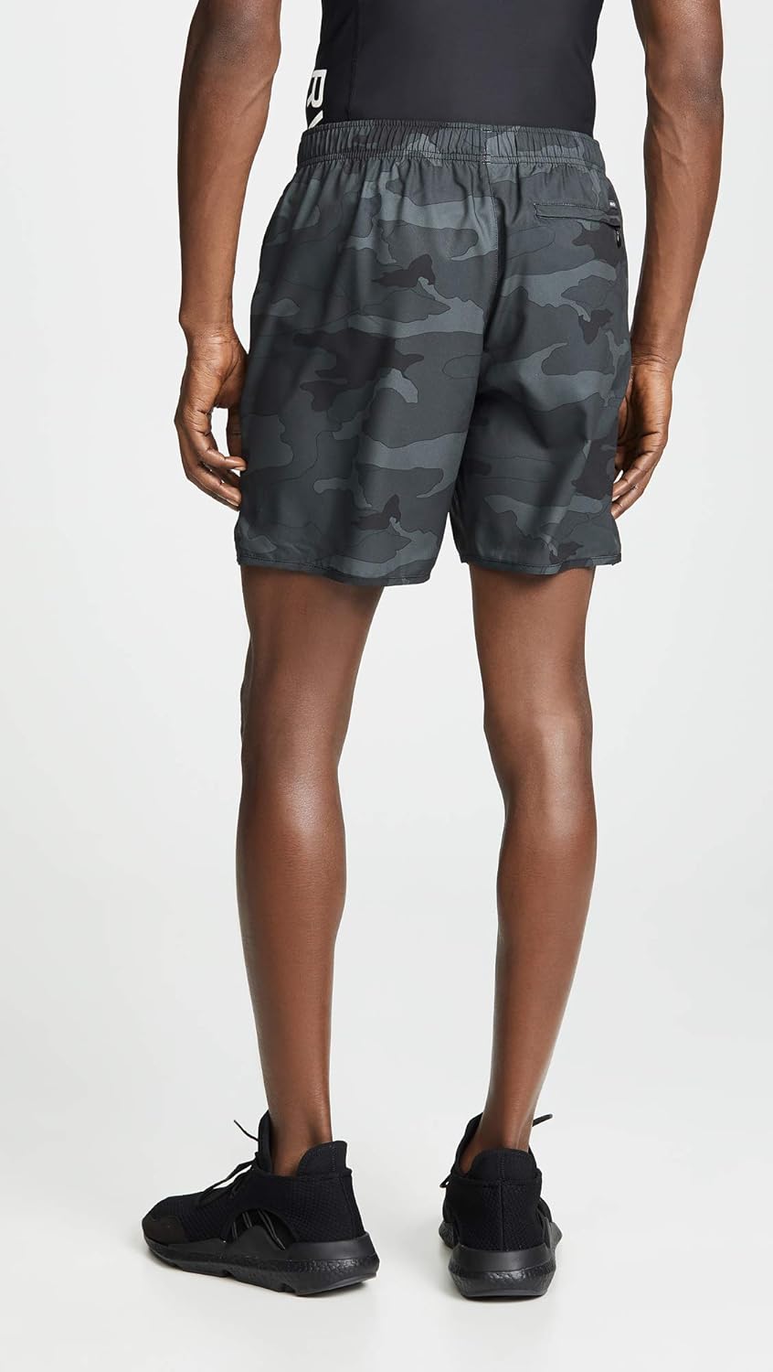 RVCA Men's Yogger Short, camo, S