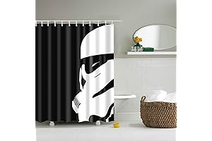 Youni Star Wars Movie Shower Curtain