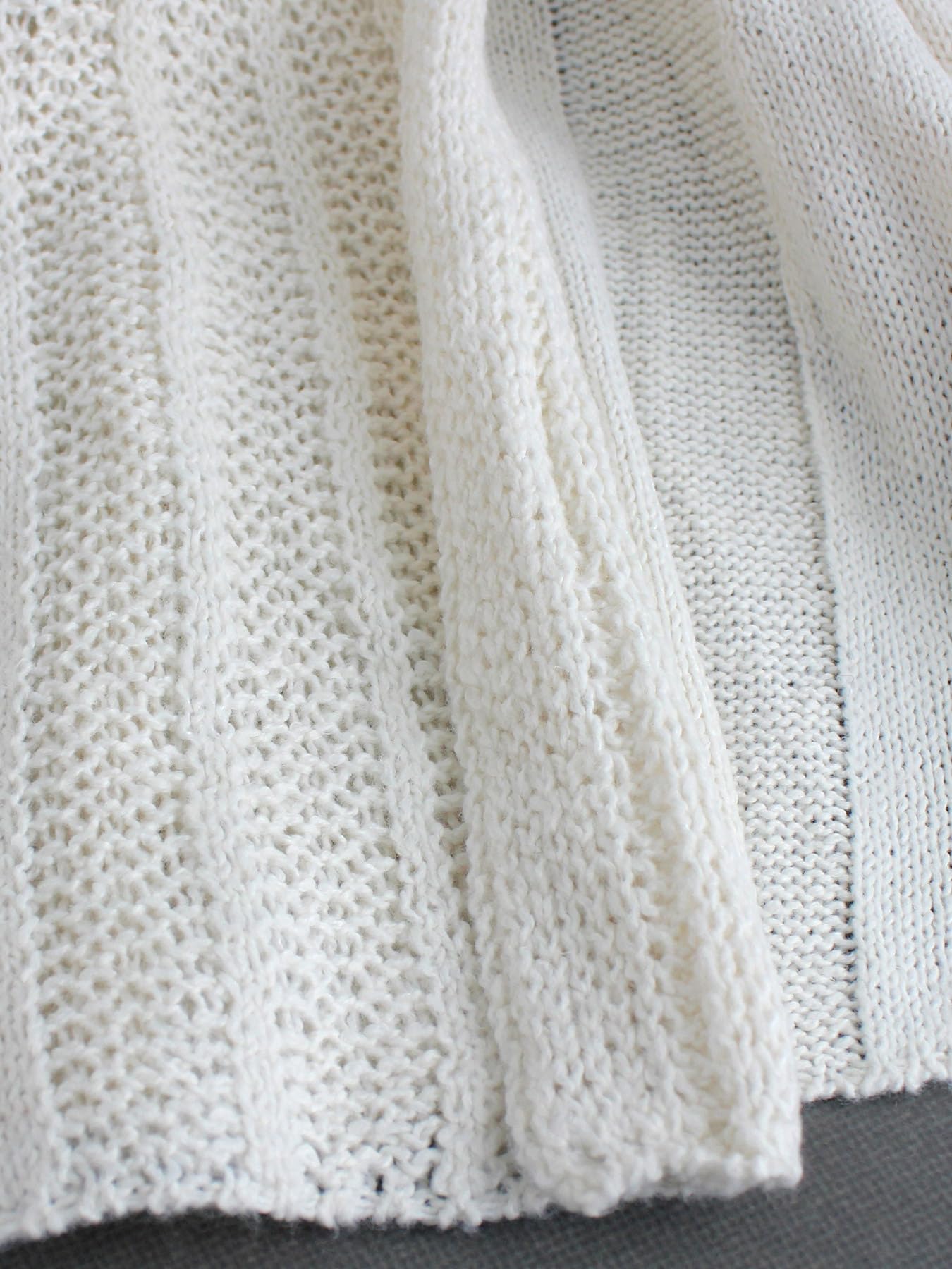 Gilets Longs pour Femmes Gilets Longs en Crochet Effet Cascade Gilets Mi-Longs en Grosse Maille Vestes en Maille À Volants Manteaux Longs pour Le Quotidien
