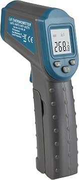 TFA Ray Kızıl Ötesi Infrared Termometre -50 - +500 31.1136.20