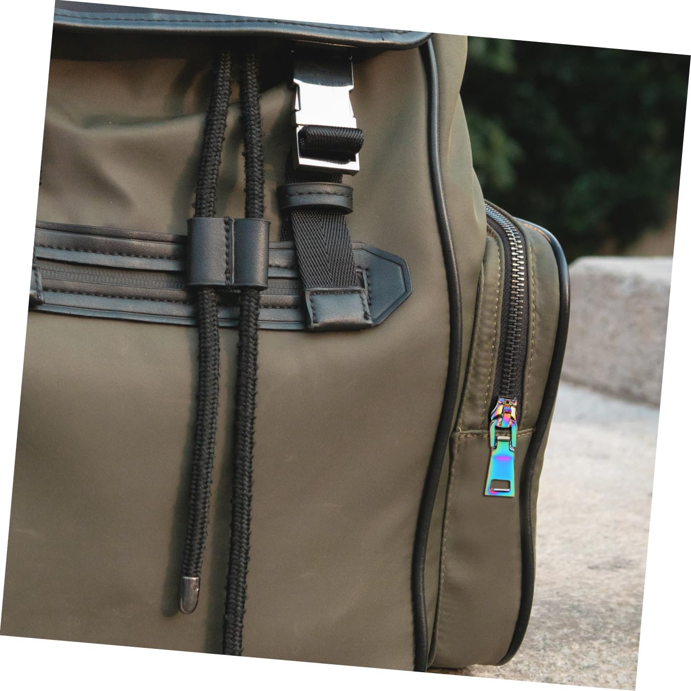 SEWACC 20pièces Tirettes De Coloré Remplacement Pour Sacs Vêtements Et Projets Diy Durable Et Pratique