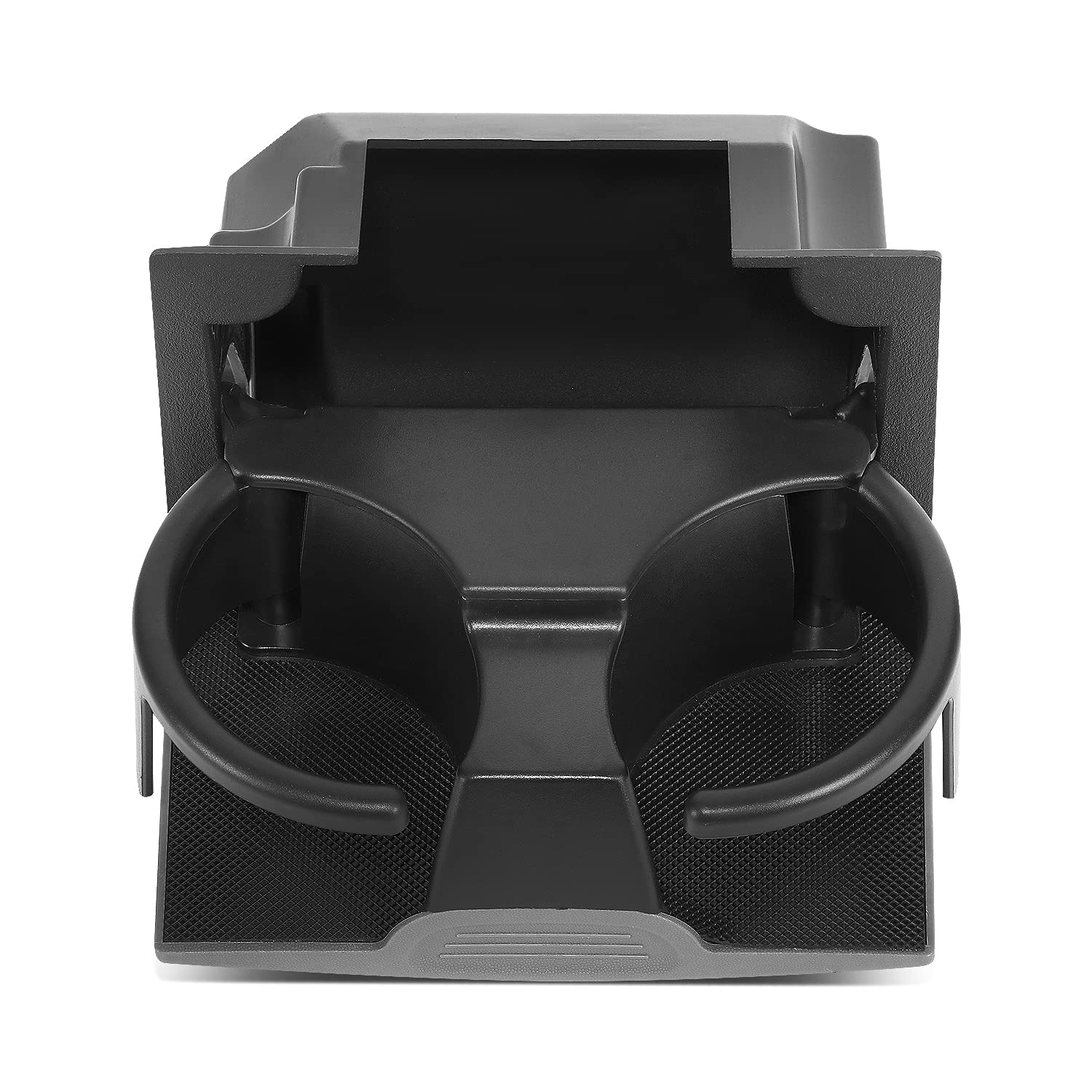 DNA MOTORING Rear Center Console Cup Holder Compatible with 08-16 Frontier / 09-12 Pathfinder / 09-15 Xterra, Grey, 96965-ZS00A 96965-ZP00C 96965-