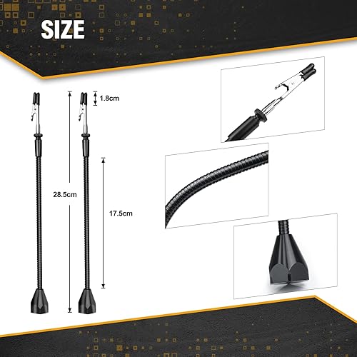 Miniatura 5 de Mano de ayuda de soldadura fuerte magnética, abrazaderas de herramientas para herramientas de mano de ayuda para electrónica de automóvil, modelado