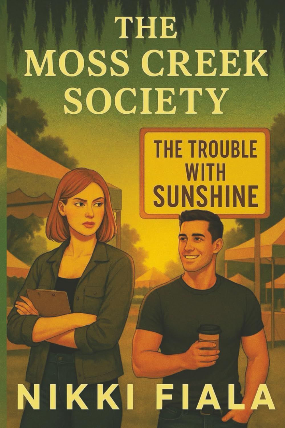 The Trouble with Sunshine: (Book 6 of the Moss Creek Society): A Small-Town Grumpy Sunshine Romance