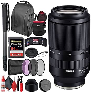 Amazon.com : Tamron 70-180mm F/2.8 Di III VXD Sony E-Mount