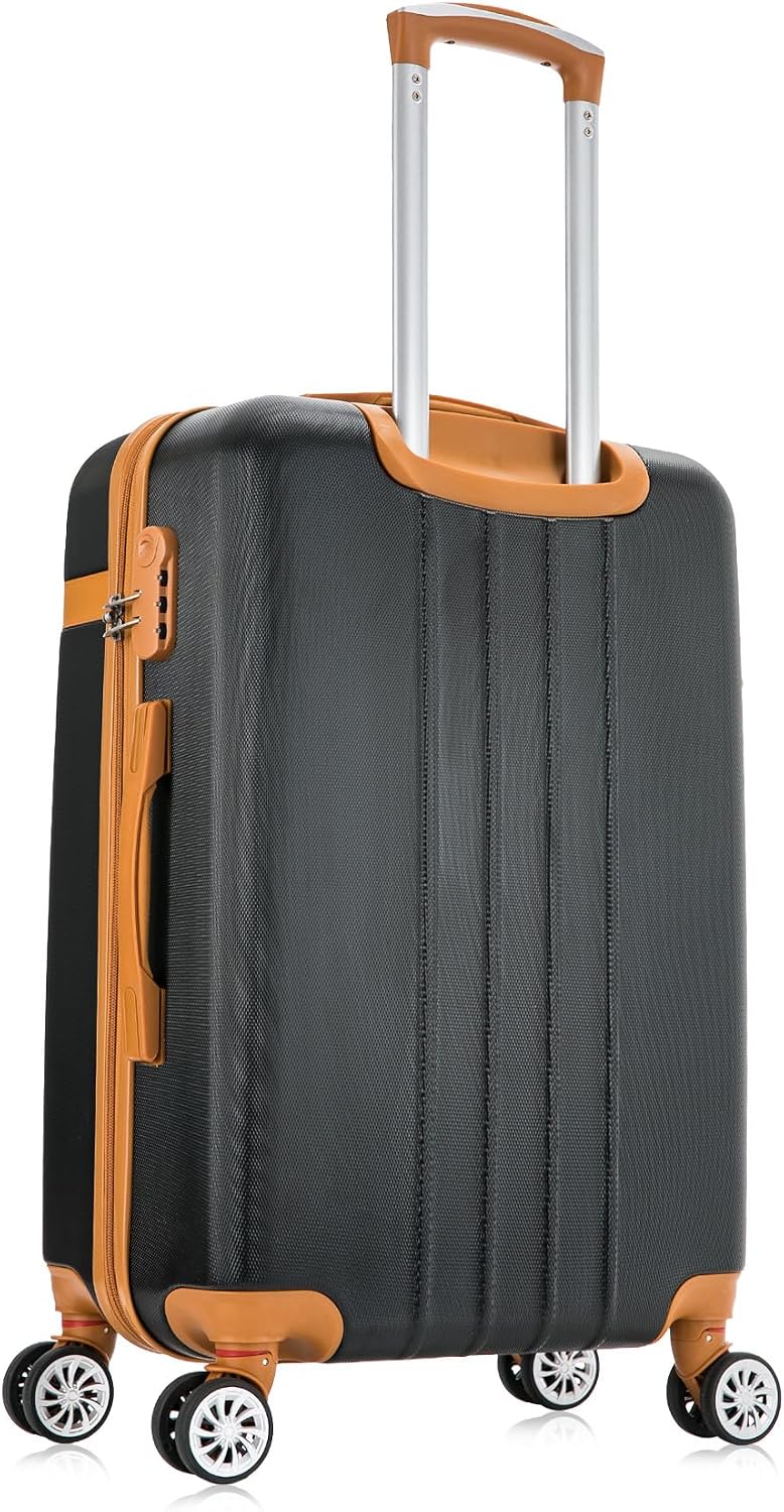 Kit de malas de viagem P/M Bruges Swiss Move Preta Kit de malas de viagem P/M Bruges Swiss Move Preta