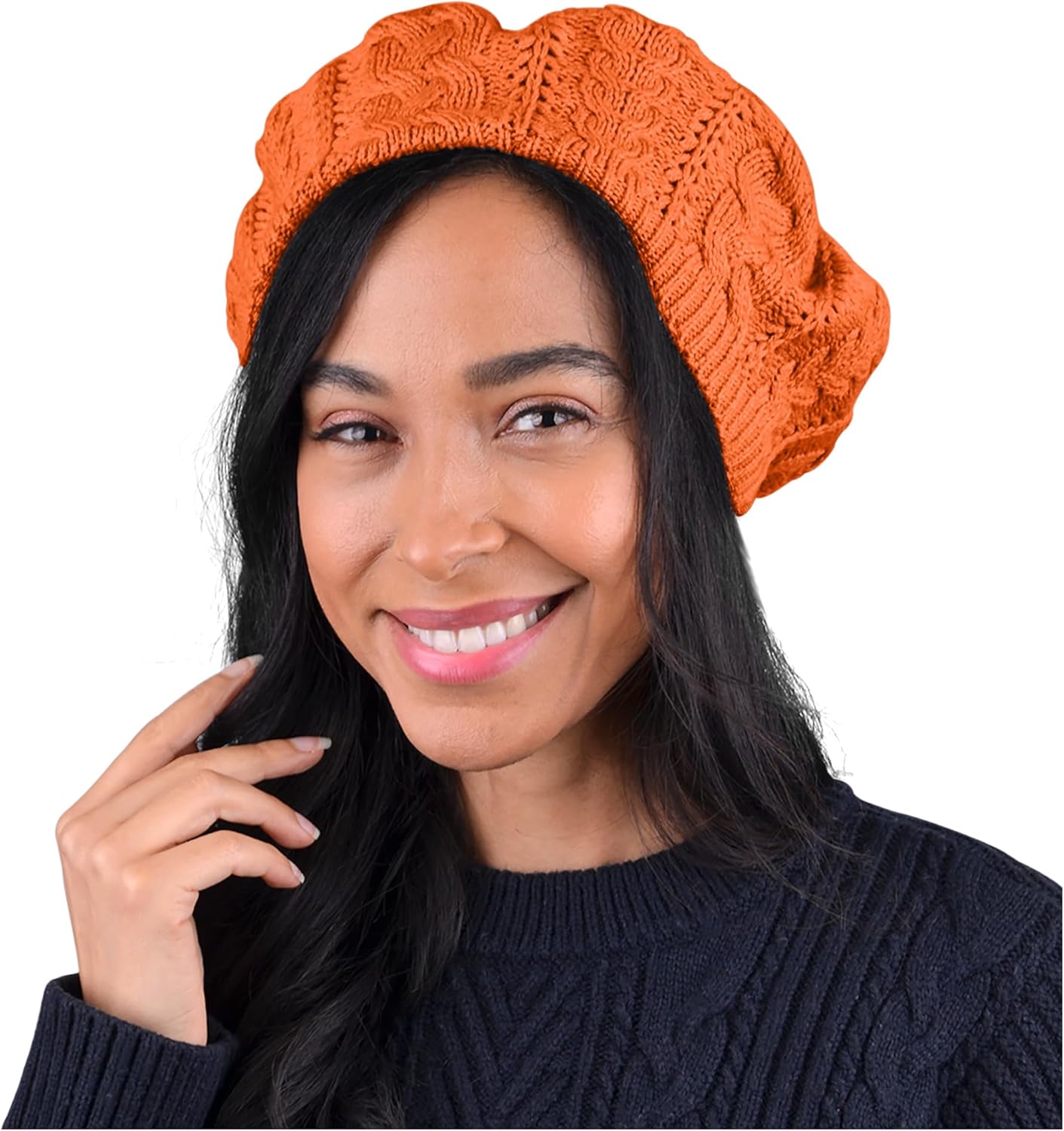 Wool Soft Knit Beanie Wool Cable Knit Beanie Hat Super Soft Merino