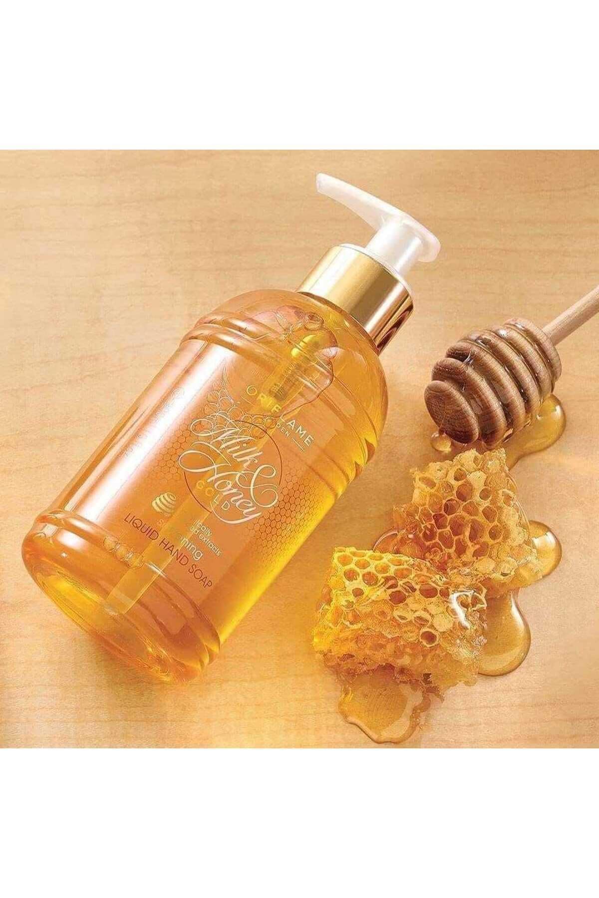 Oriflame Milk & Honey Gold Yumuşatıcı Sıvı El Sabunu, 300ml