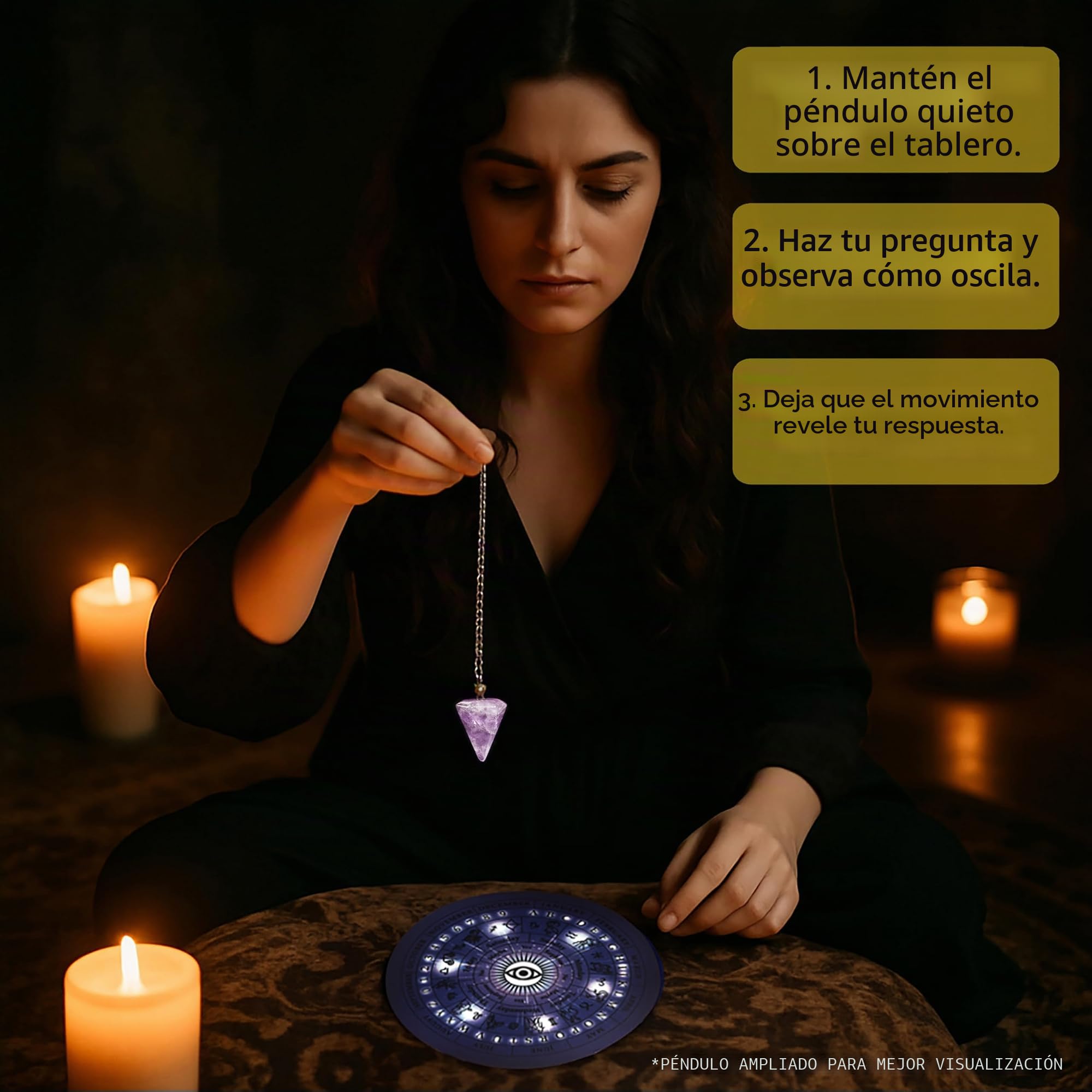 Varillas de cobre – Hecho en Estados Unidos – 99.9% cobre puro – adivinación del agua, curación energética, oro, sí no preguntas. Instrucciones y péndulo adicional – 15 x 13 pulgadas no tóxico