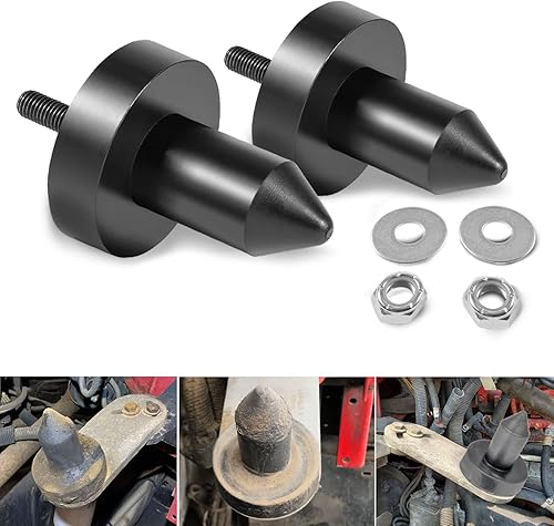 924-5410 Kit de polietileno de pasador de capó compatible con Kenworth W900, T400, T440, T450, T470, T600, T600A, T660, T800, T2000 accesorios para