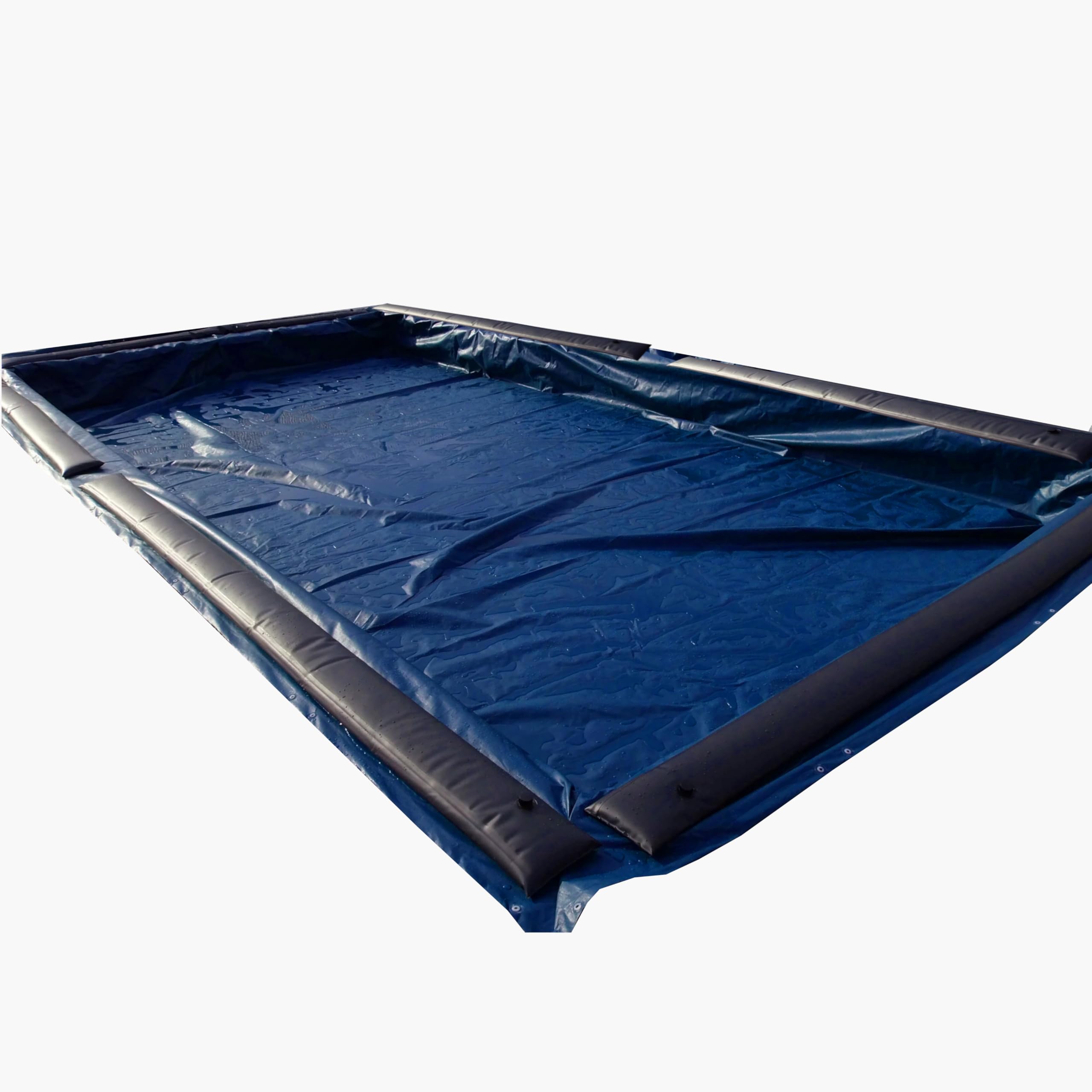 HAF® Wąż mocujący do obciążania plandek, grubość 0,6 mm i długość 197 cm, napełniany wodą i piaskiem, worek na wodę z PCW do bezpiecznego zimowania basenu – ilość: 8 sztuk