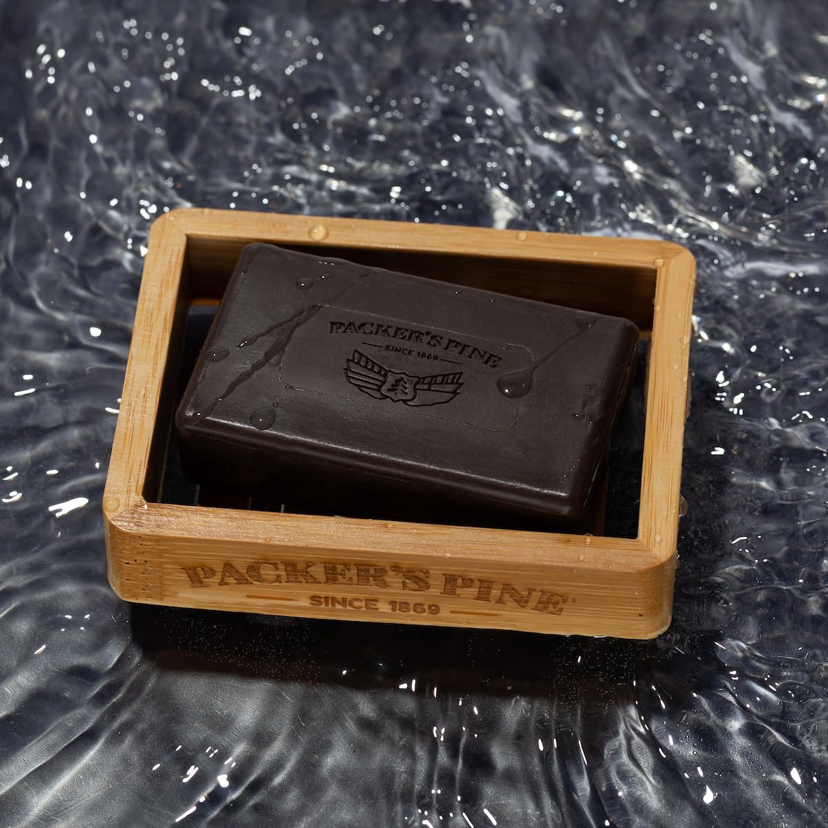 Packer's Pine Tar Scrub Soap | The Original Mens Body Soap Made With Natural Pine Tar and Pine Oils | All Natural Mens | Paraben, Sulfate, and Creosote Free (3 Pack) - Image 5