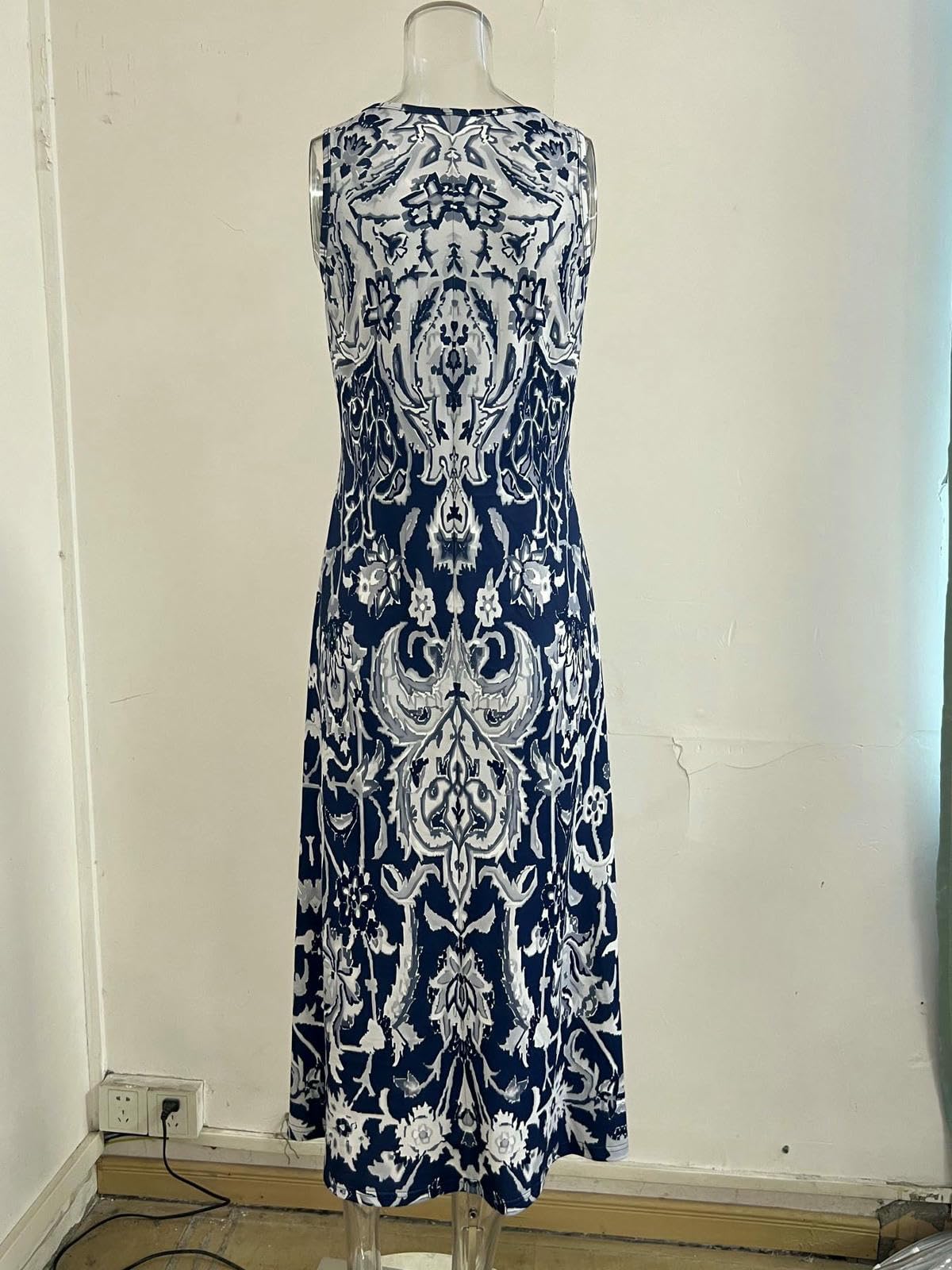 Robe D'été pour Femmes De Plage Plage-Noir-m