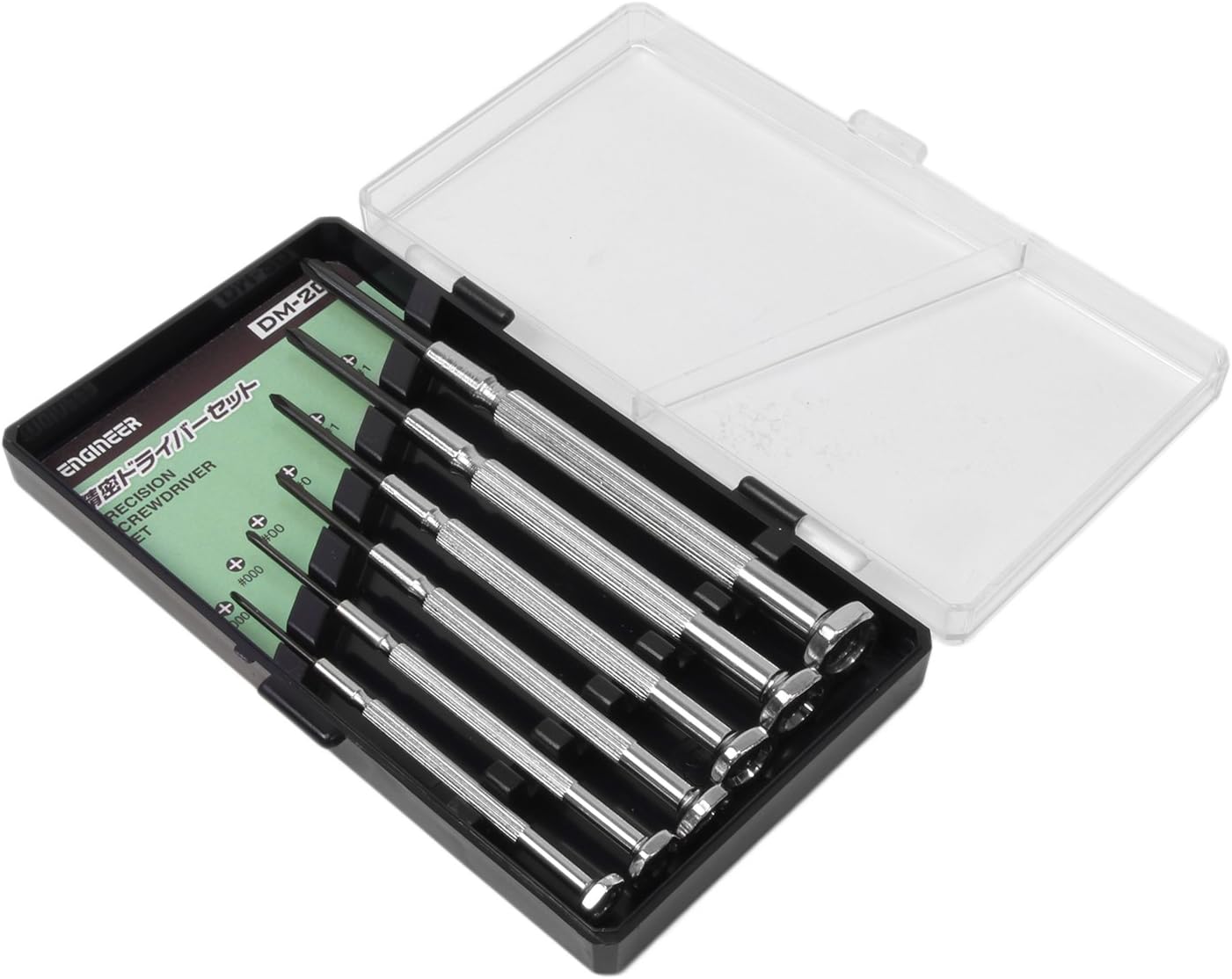 ENGINEER DM-30 Engineer Precision Screwdriver Set, Set of 6