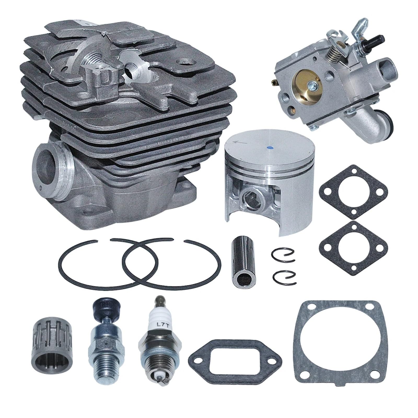 47mm for Cylinder Piston Kit for Stihl MS361 MS 361 for Decompression Chainsaw Tool