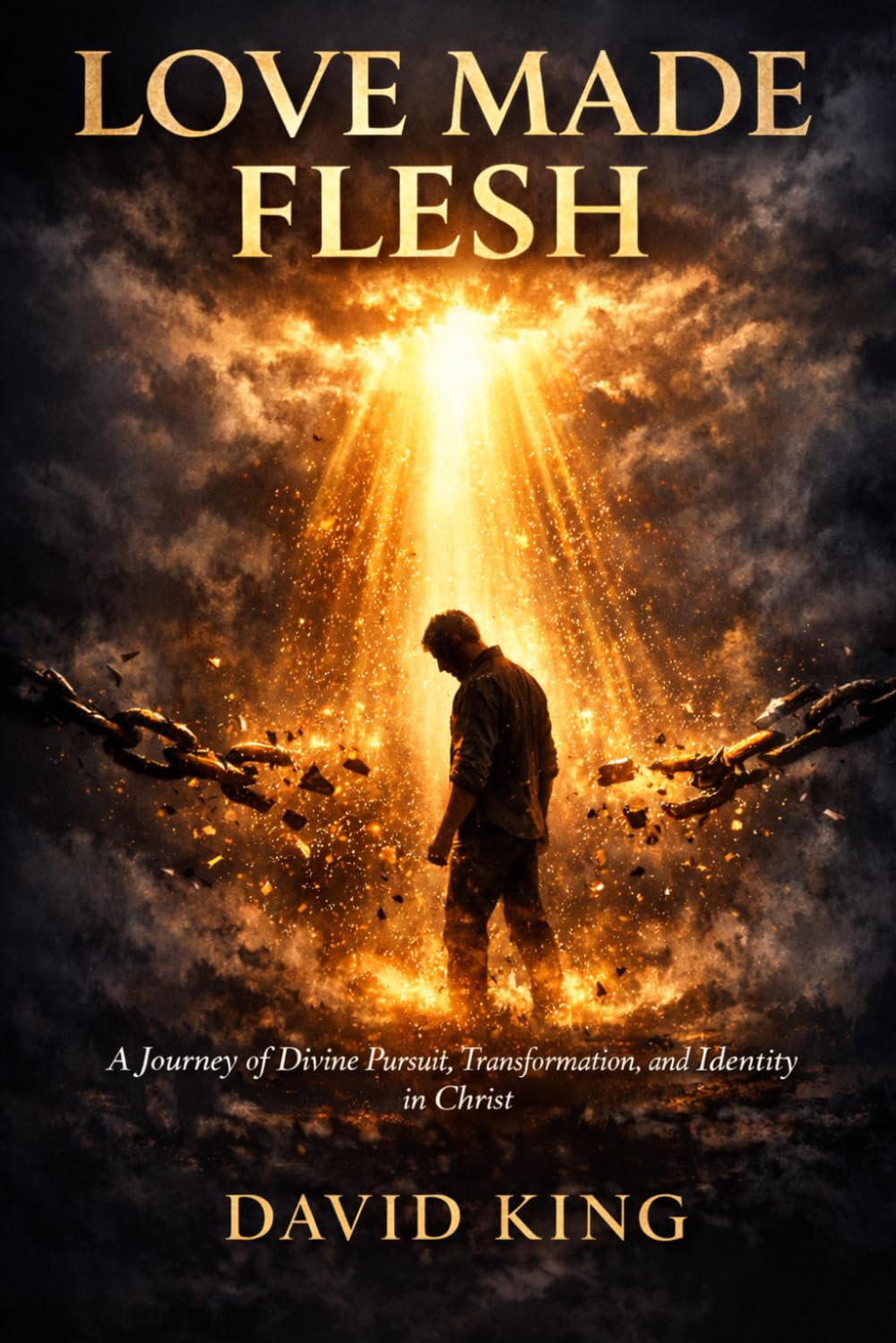 Love Made Flesh: A journey of divine pursuit, transformation and identity in Christ.