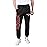 Ultra Game NFL Official Adults Super Soft Game Day Jogger Sweatpants - Unisex, Tampa Bay Buccaneers, Black, Large