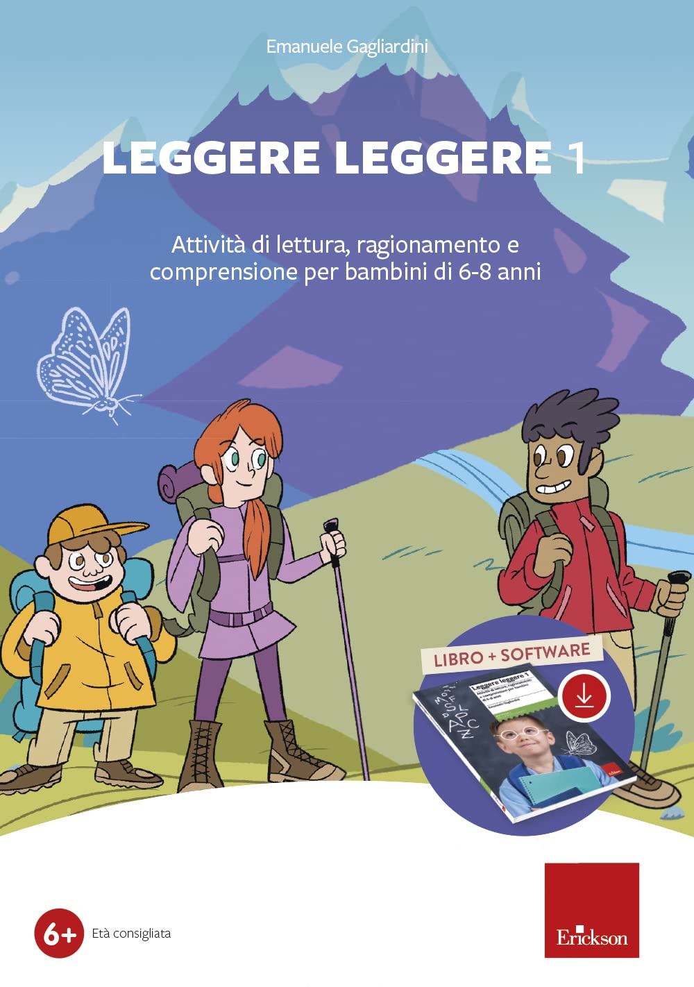 Leggere Leggere. Con Software. Attività Di Lettura, Ragionamento E Comprensione Per Bambini Di 6-8 Anni (Vol. 1) - 4