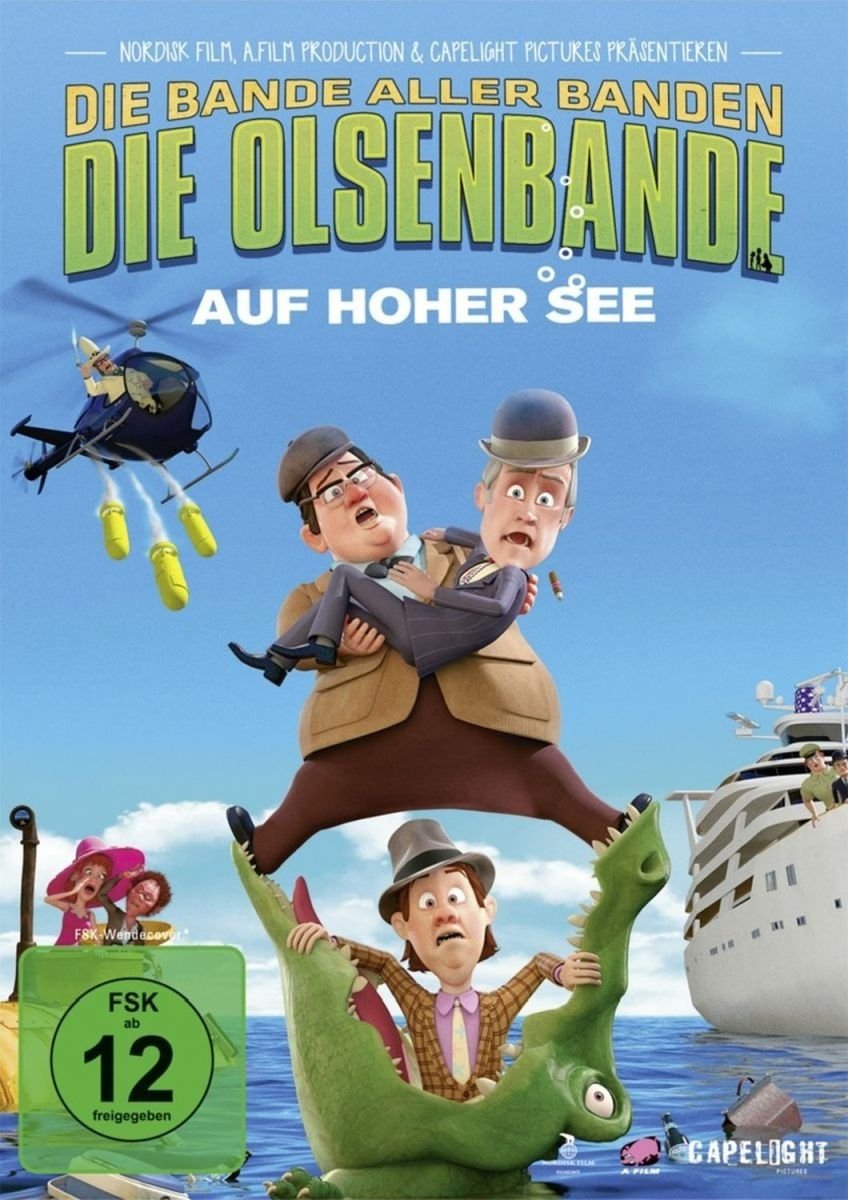 DIE OLSENBANDE AUF HOHER - MOV [DVD] [2013]