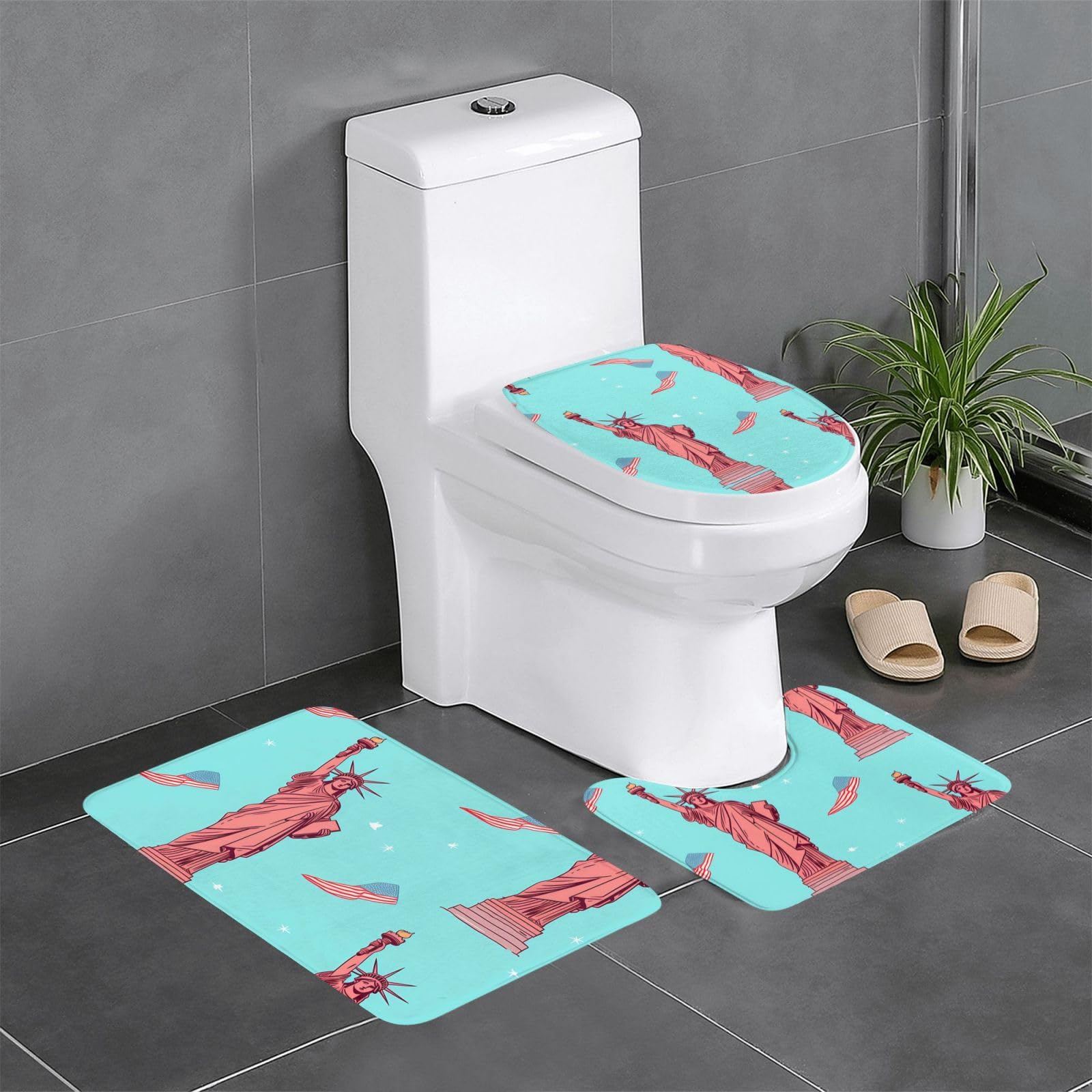 Tapis de salle de bain antidérapants pour sécuriser les sols humides de votre douche
