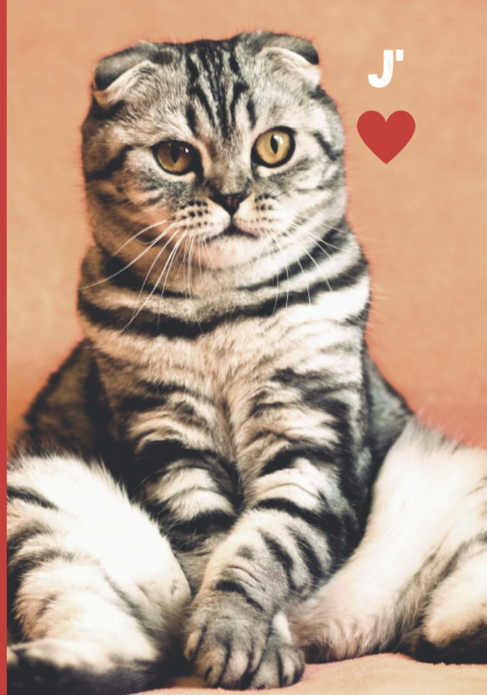 J'aime: Cahier pré-rempli complet pour chat, de ses apprentissages au rdv chez le vétérinaire en passant par son alimentation et ses photos, tout sera ... traces de leur évolution. (French Edition)