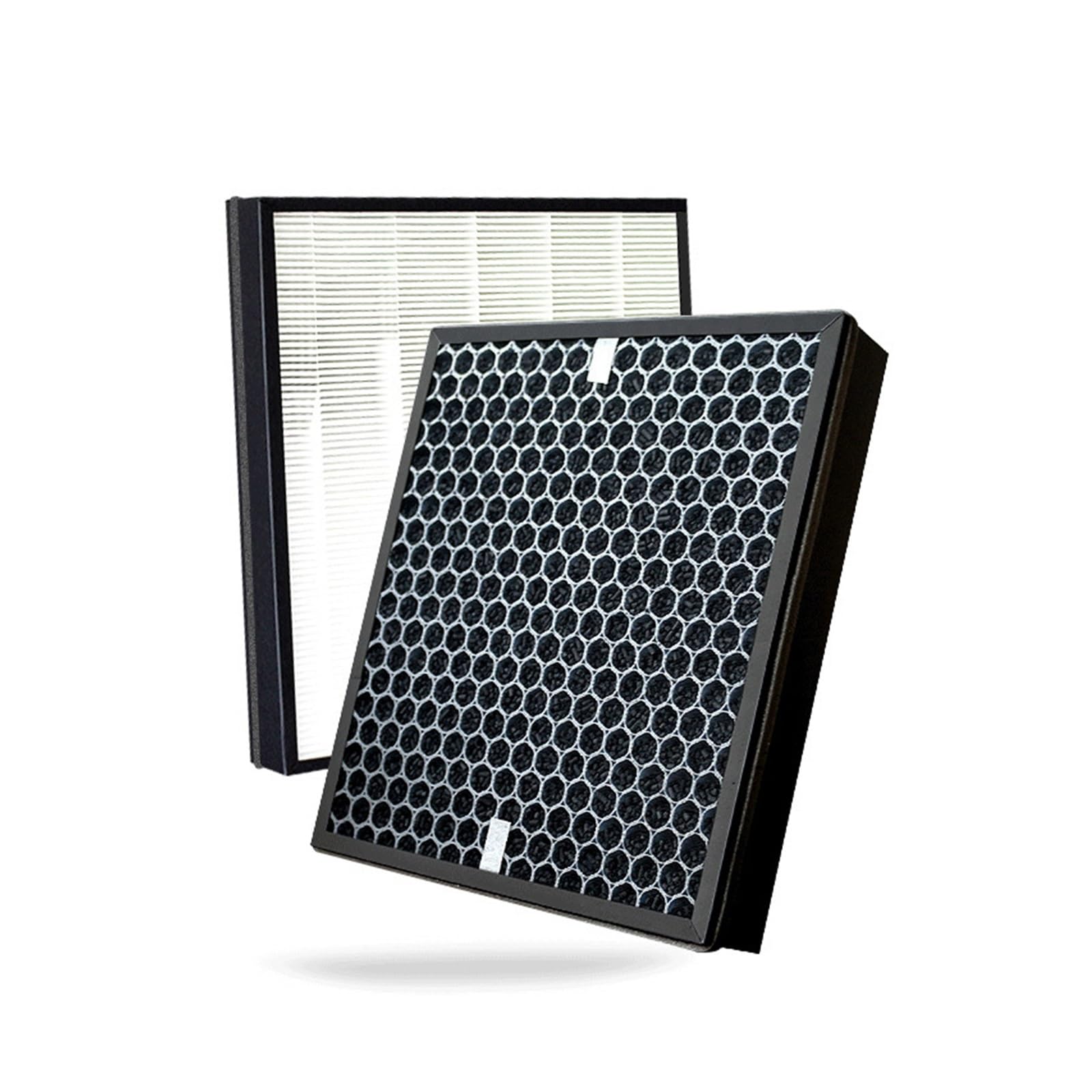 JINGHEWZ Replacement Composite Air Purifier Filter with Activated Carbon Layer and HEPA Filtration Fit for P340 Air Purifier System