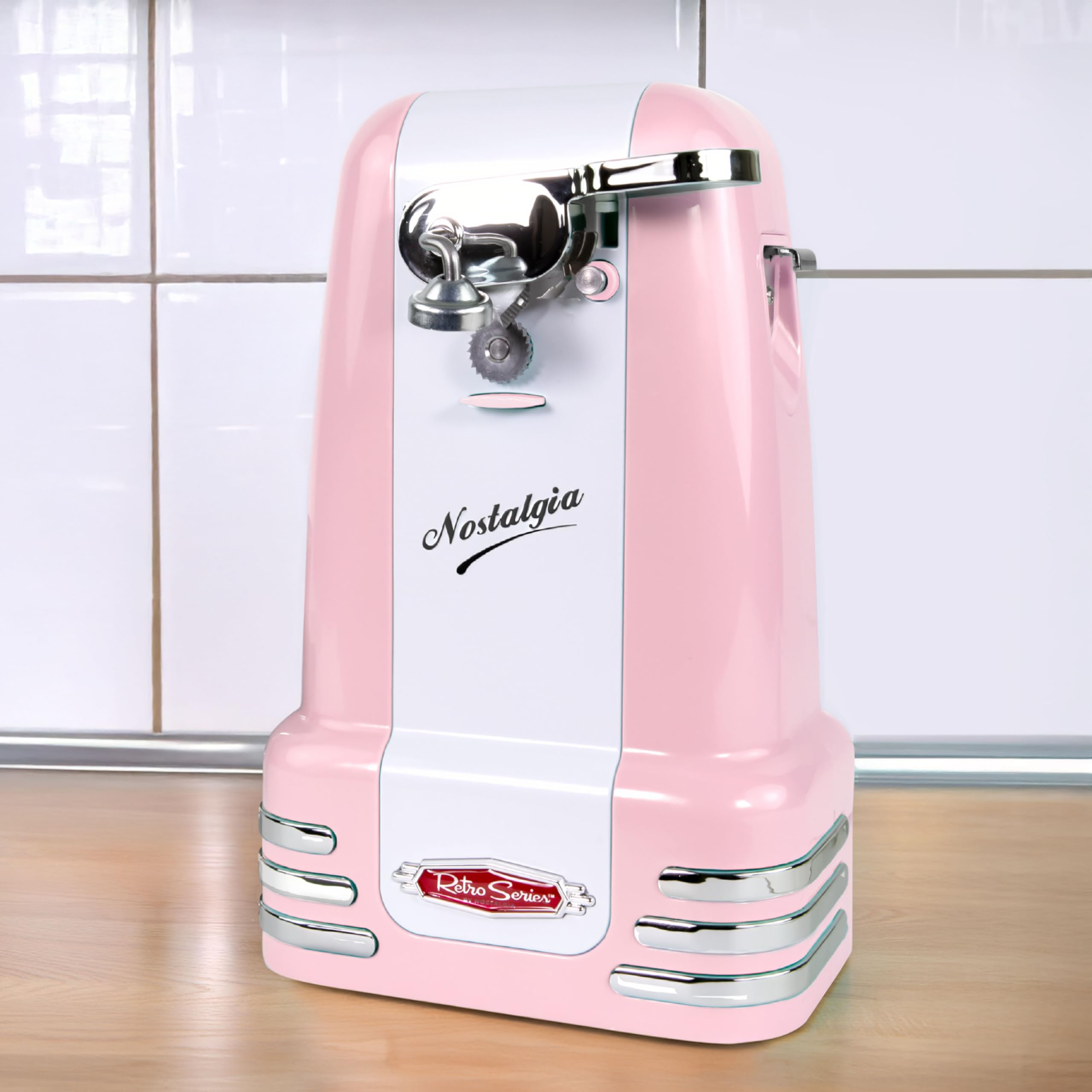 Amazon.com: Nostalgia Retro Electric Can Opener for Kitchen with