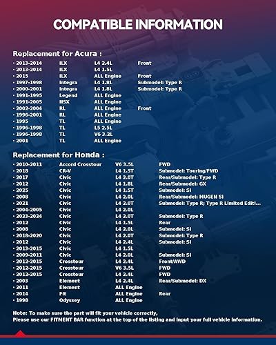 Vista 528 de KAX Espaciadores de rueda de 0.236 x 5.315 in, espaciadores de rueda centrados de 2 pulgadas y 6 lengüetas para F-15-0, Expedition, Mark LT, Negro